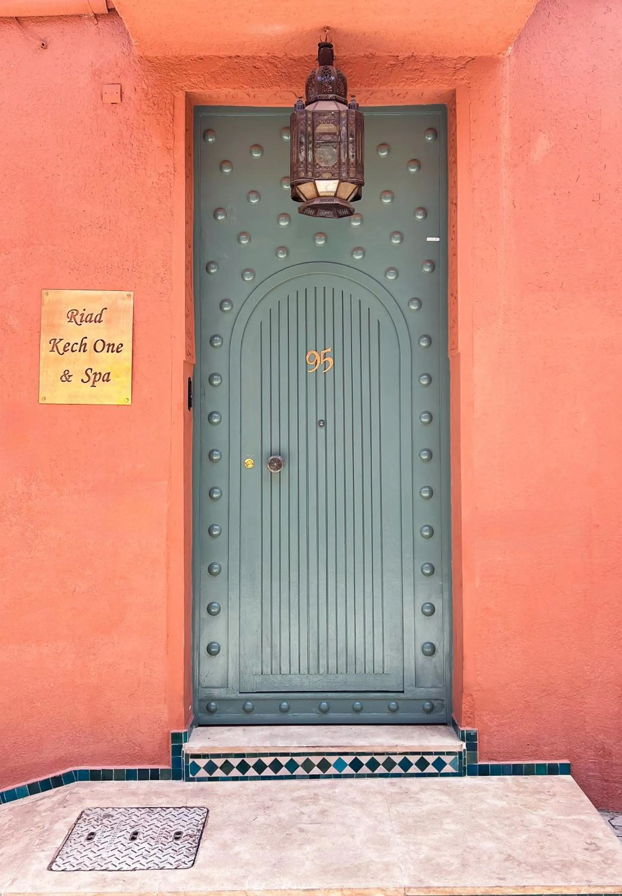 Facade/entrance in Riad Kech One & Spa