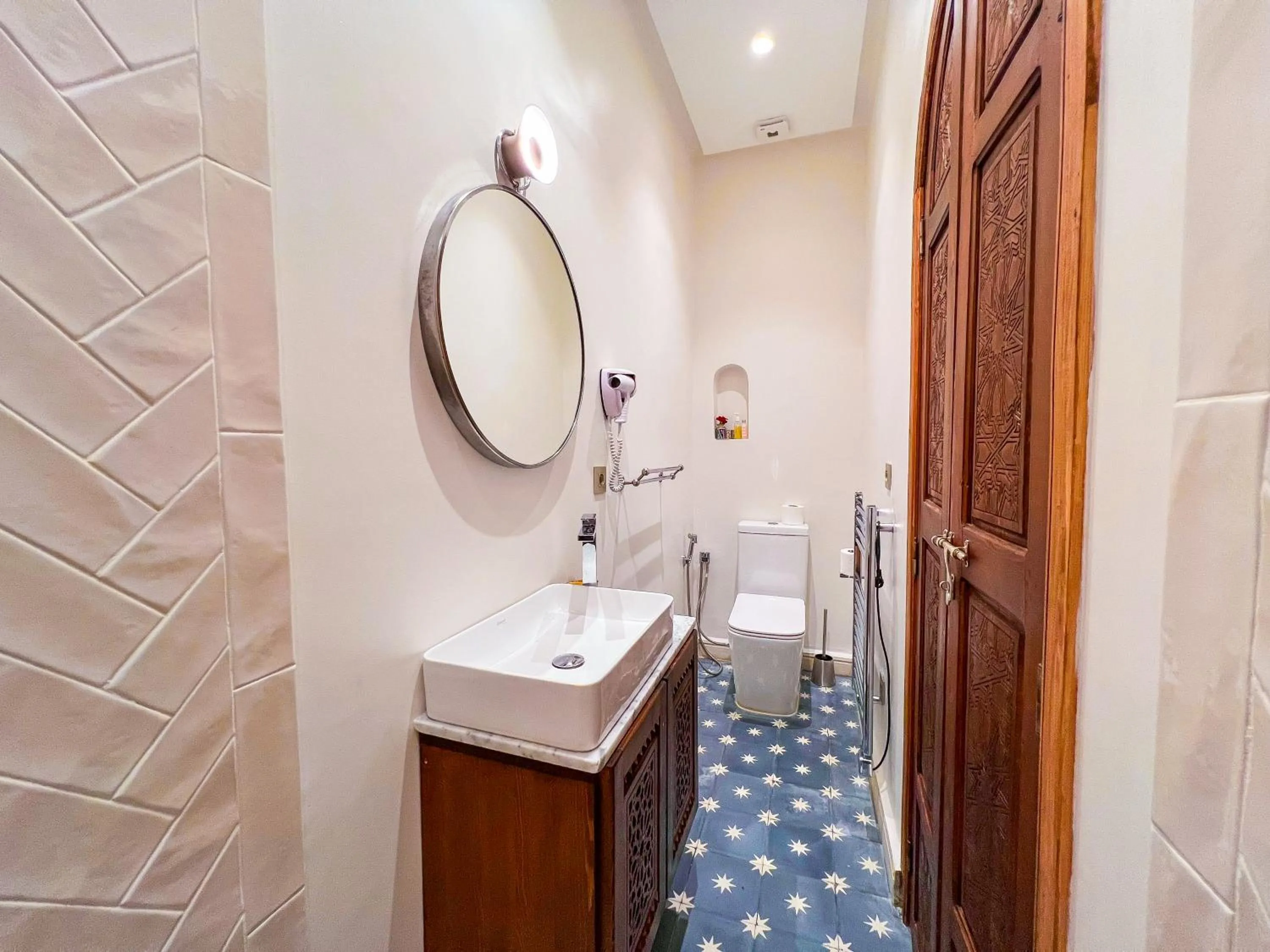 Toilet in Riad Kech One & Spa