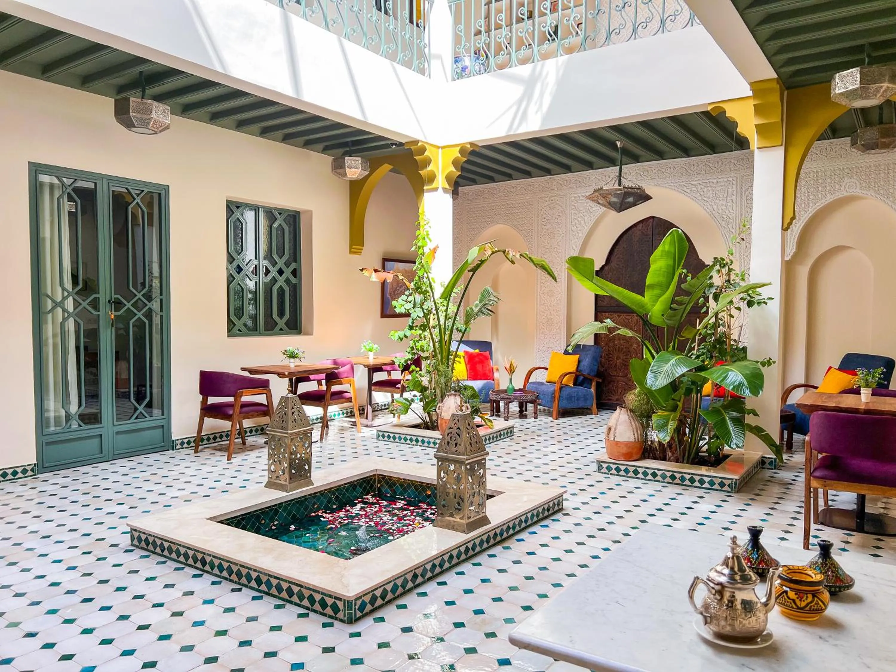 Patio in Riad Kech One & Spa