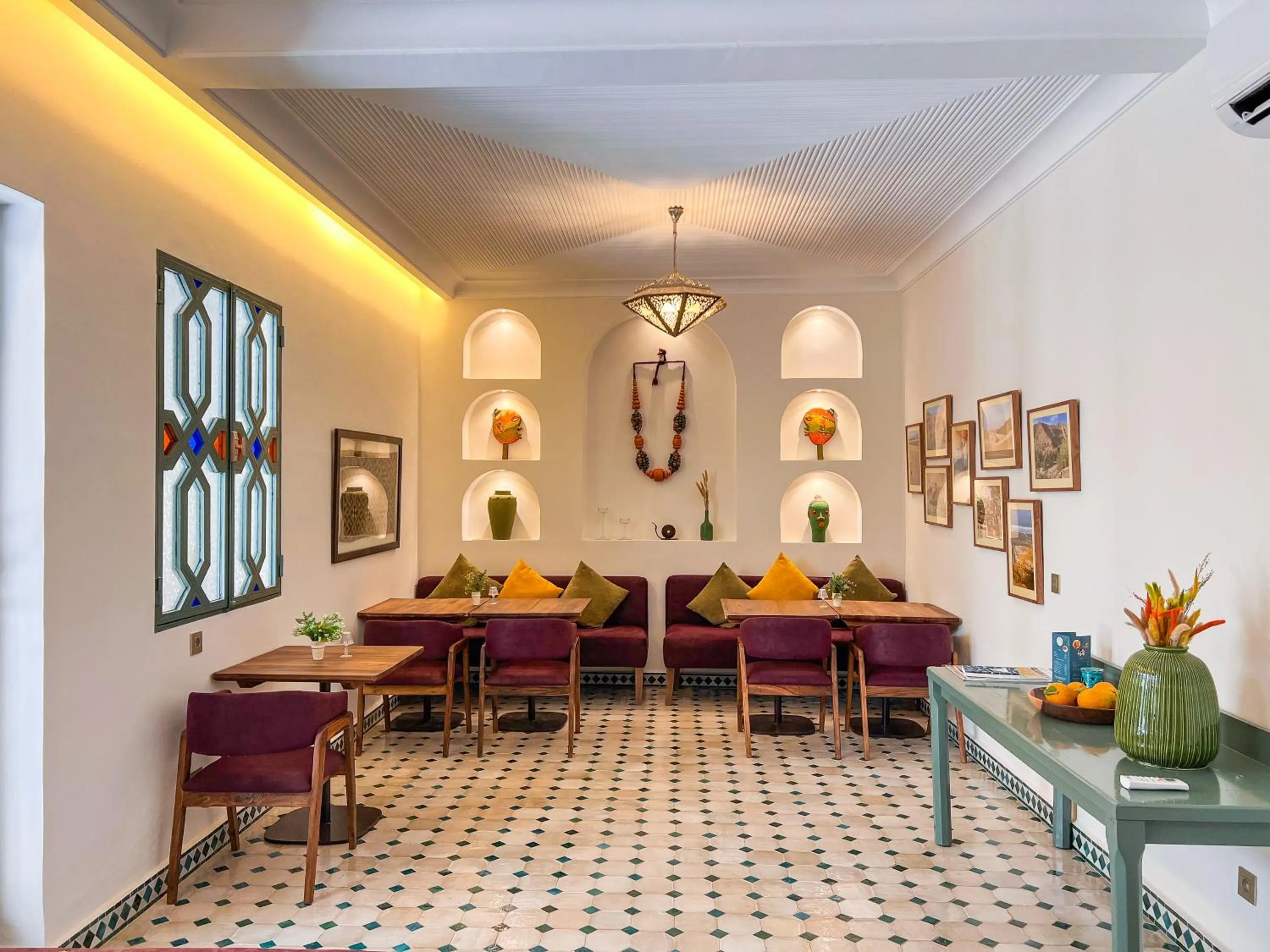 Living room in Riad Kech One & Spa