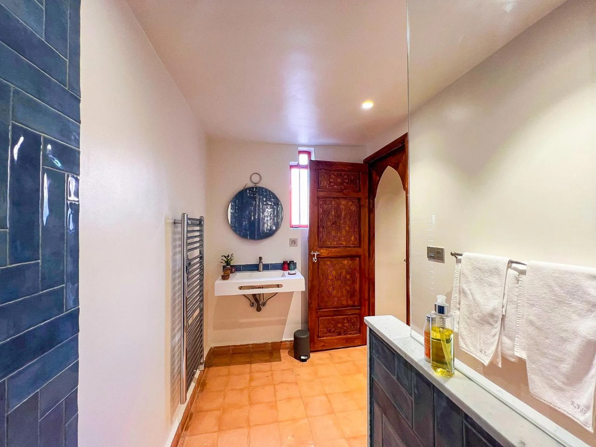 Bathroom in Riad Kech One & Spa