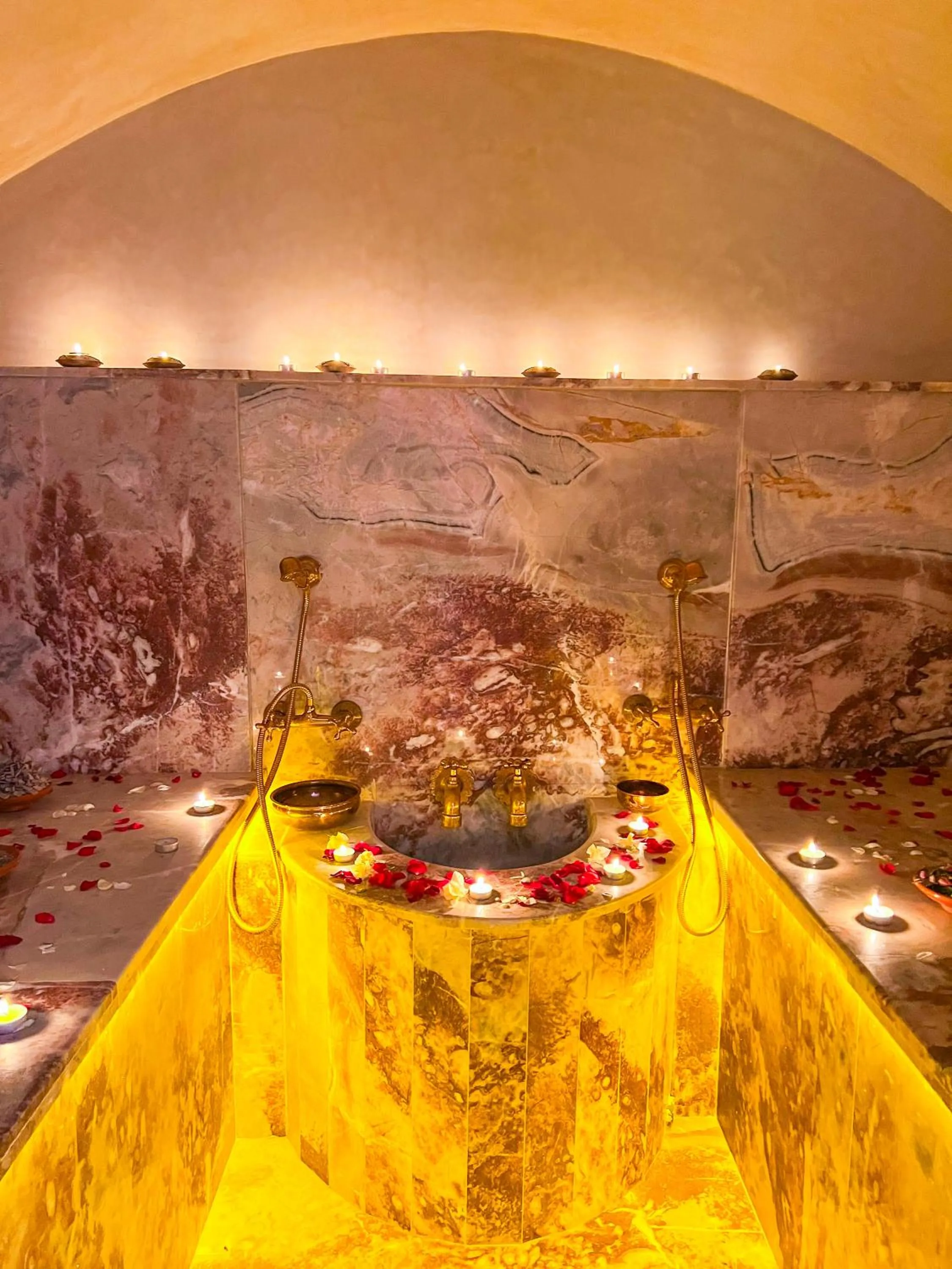 Spa and wellness centre/facilities in Riad Kech One & Spa