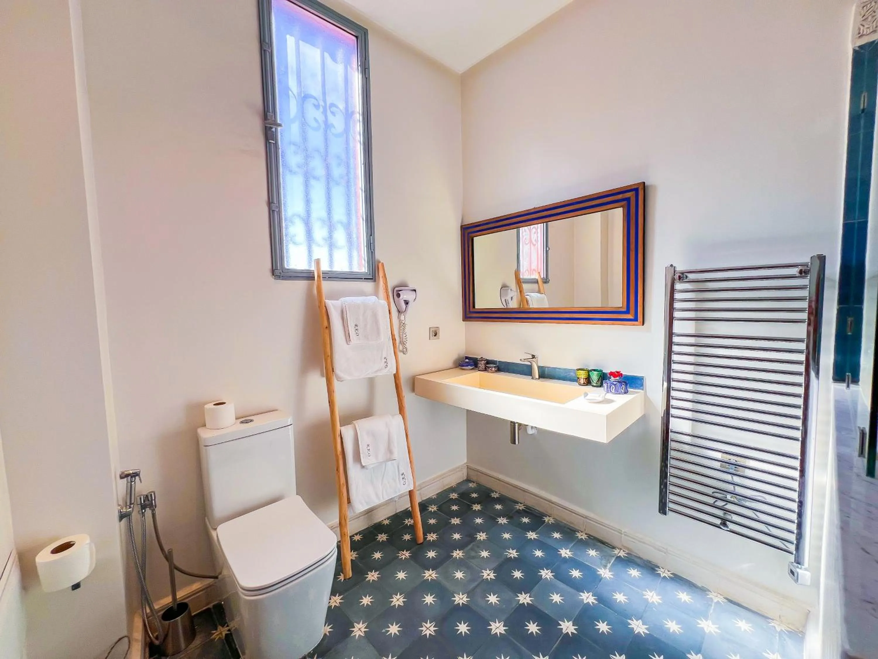 Toilet in Riad Kech One & Spa