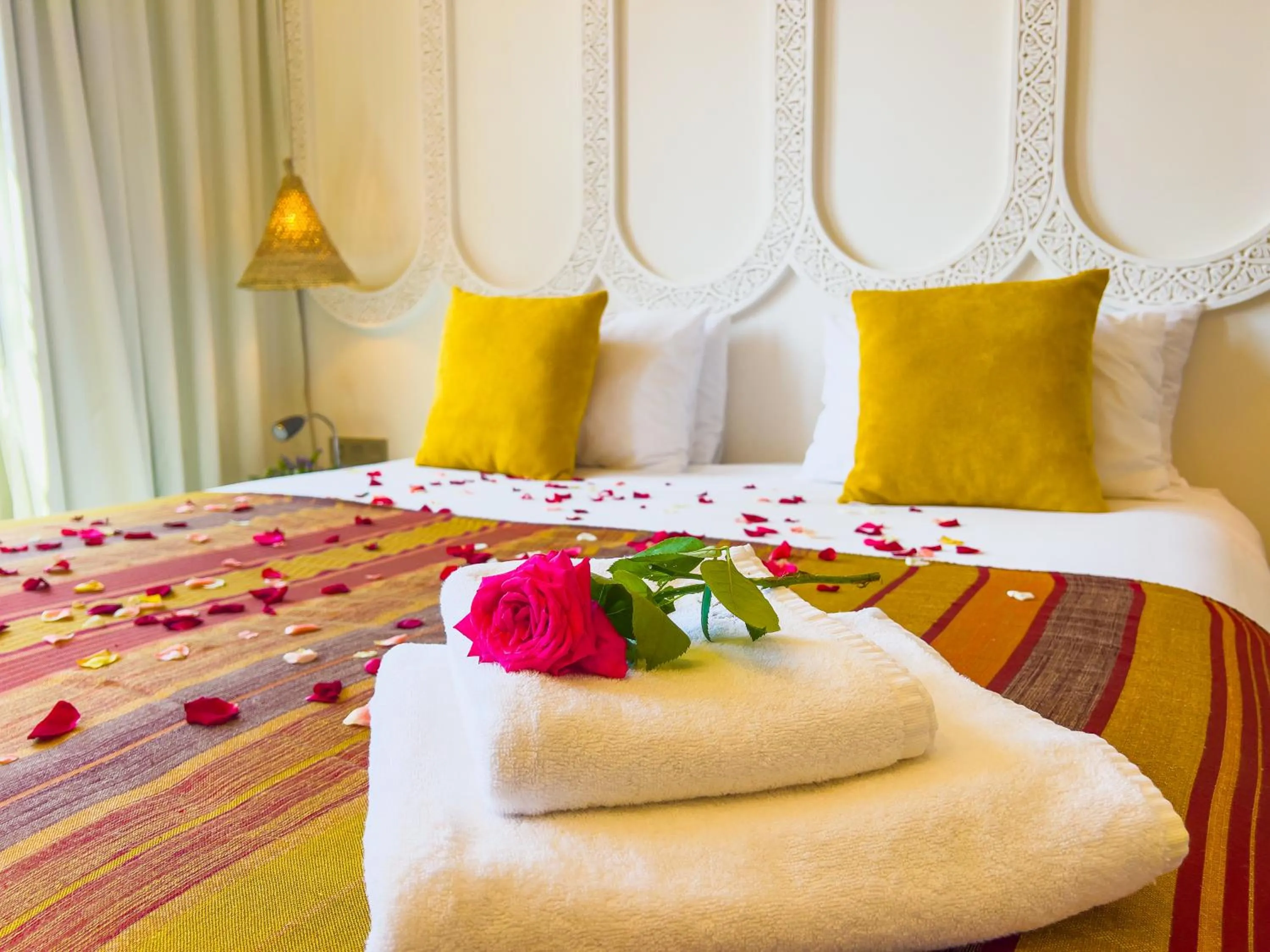 Photo of the whole room, Bed in Riad Kech One & Spa