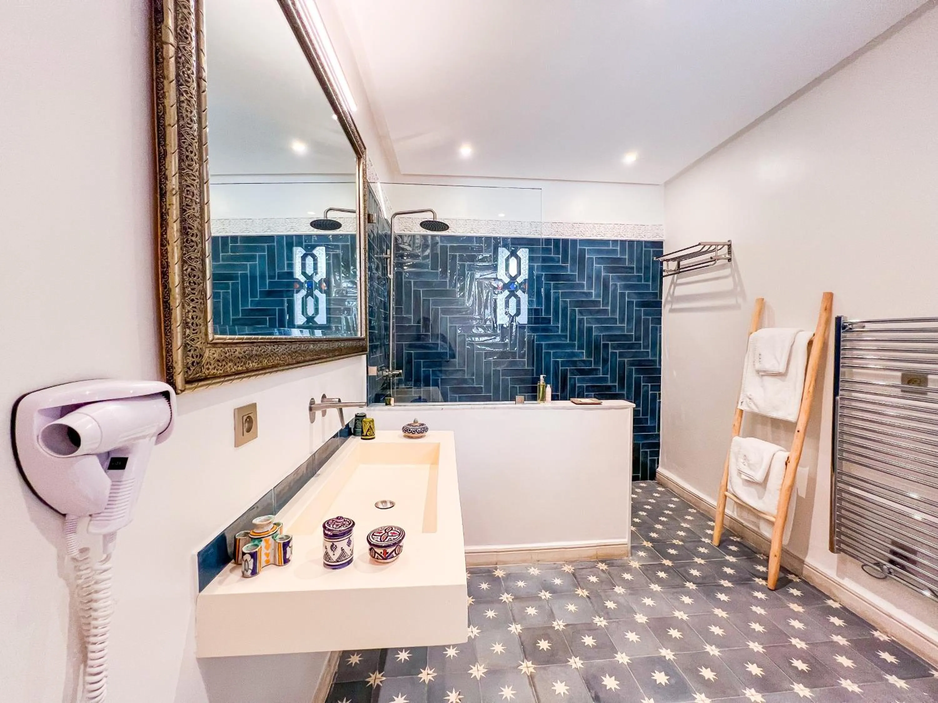 Bathroom in Riad Kech One & Spa