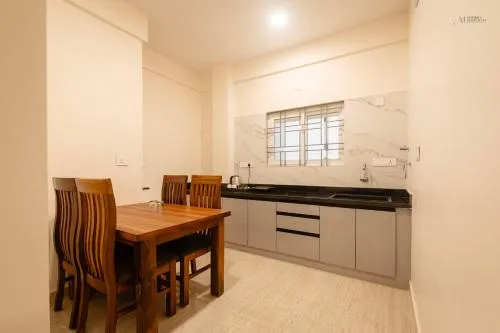 The Aetheria Service Apartment