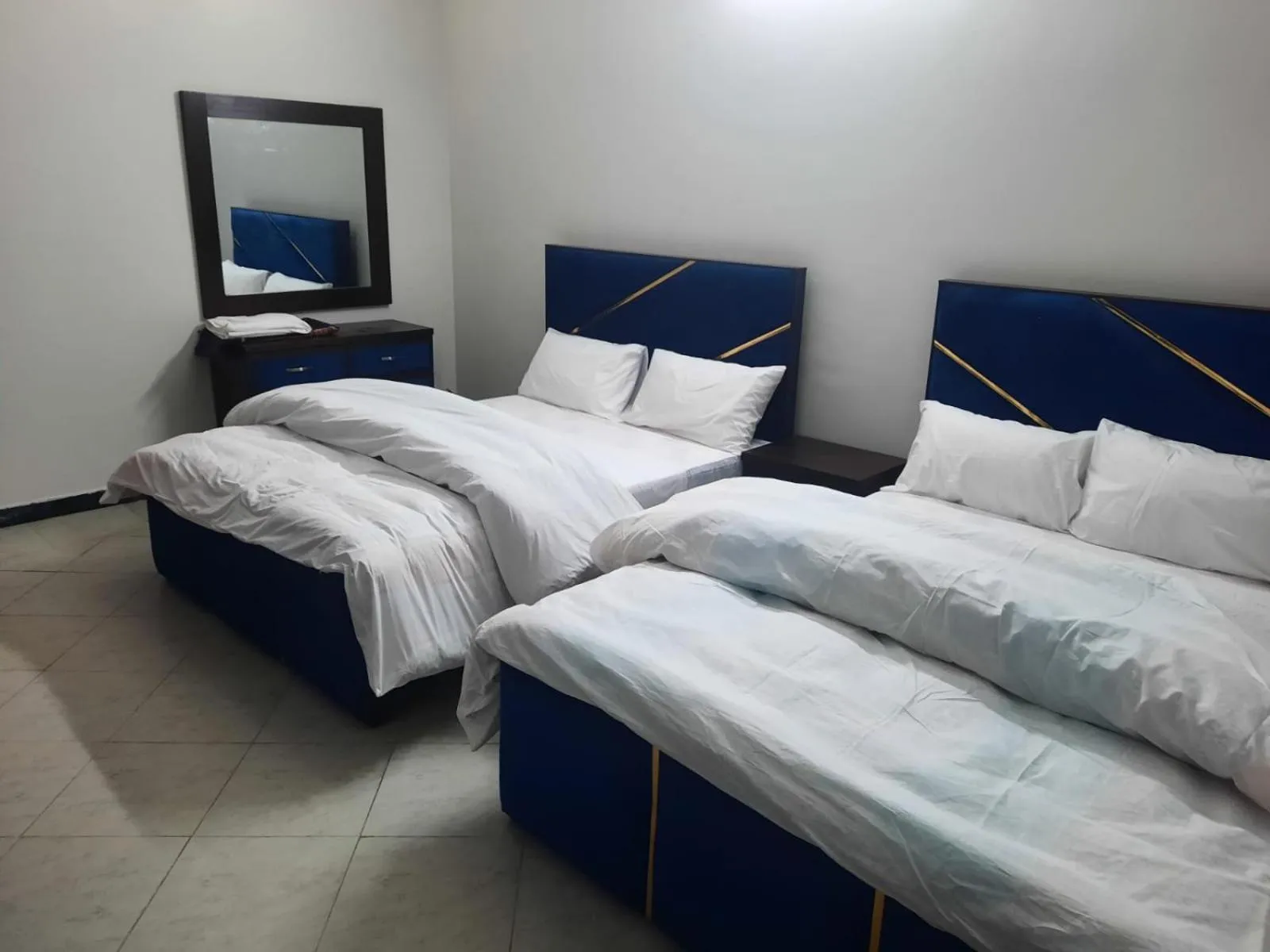 Bed in Morbex Inn Hotel Islamabad