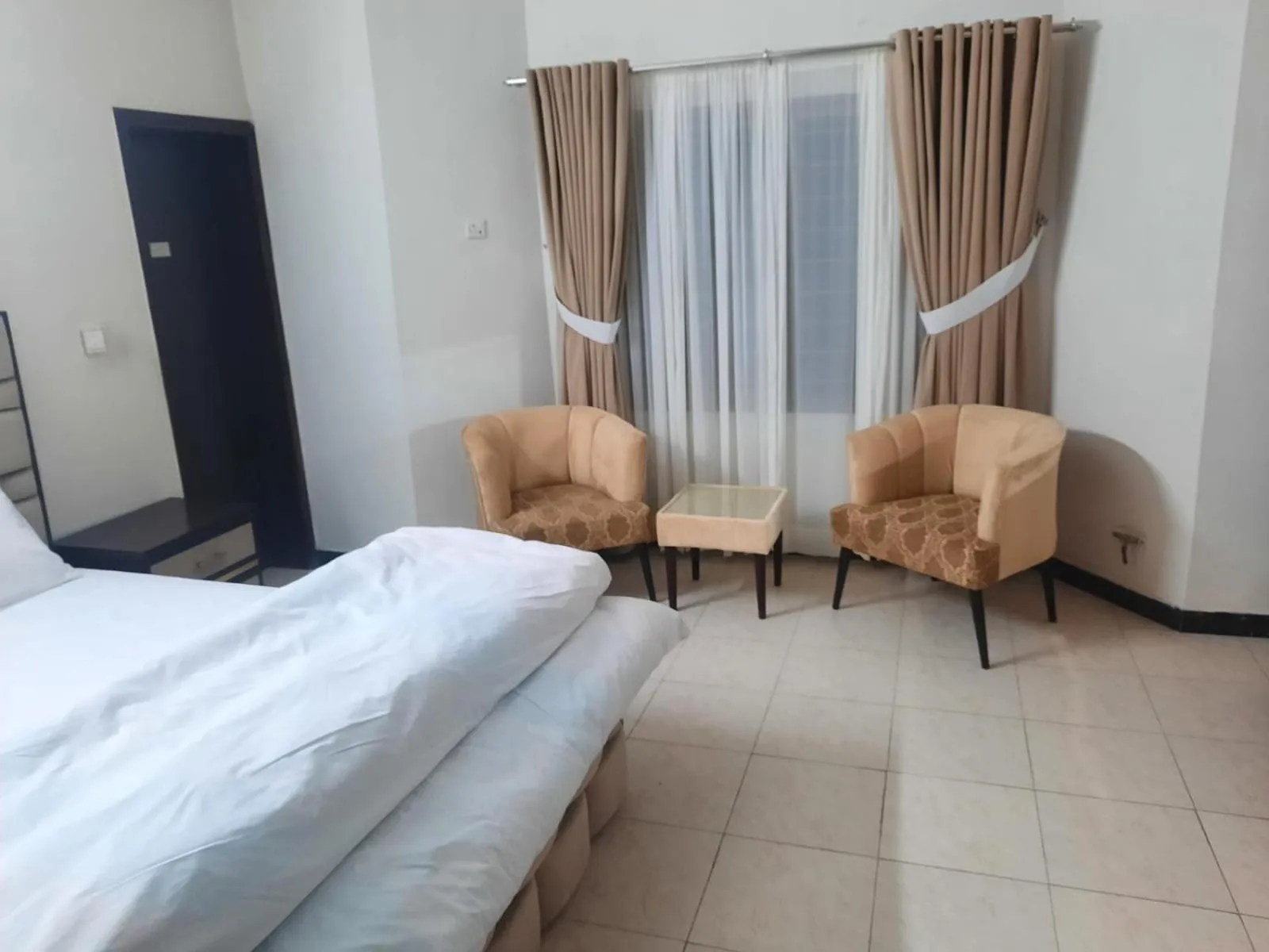 Bed in Morbex Inn Hotel Islamabad