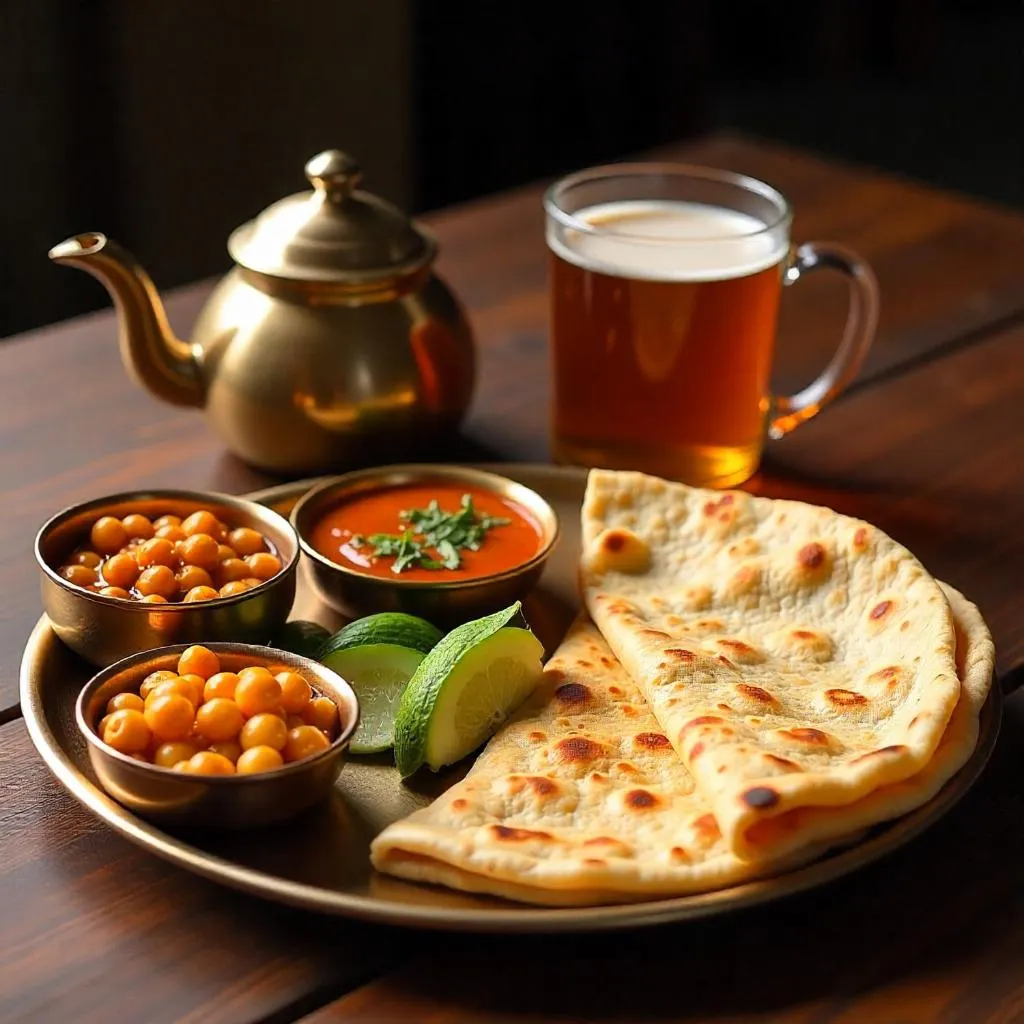 Breakfast in Morbex Inn Hotel Islamabad