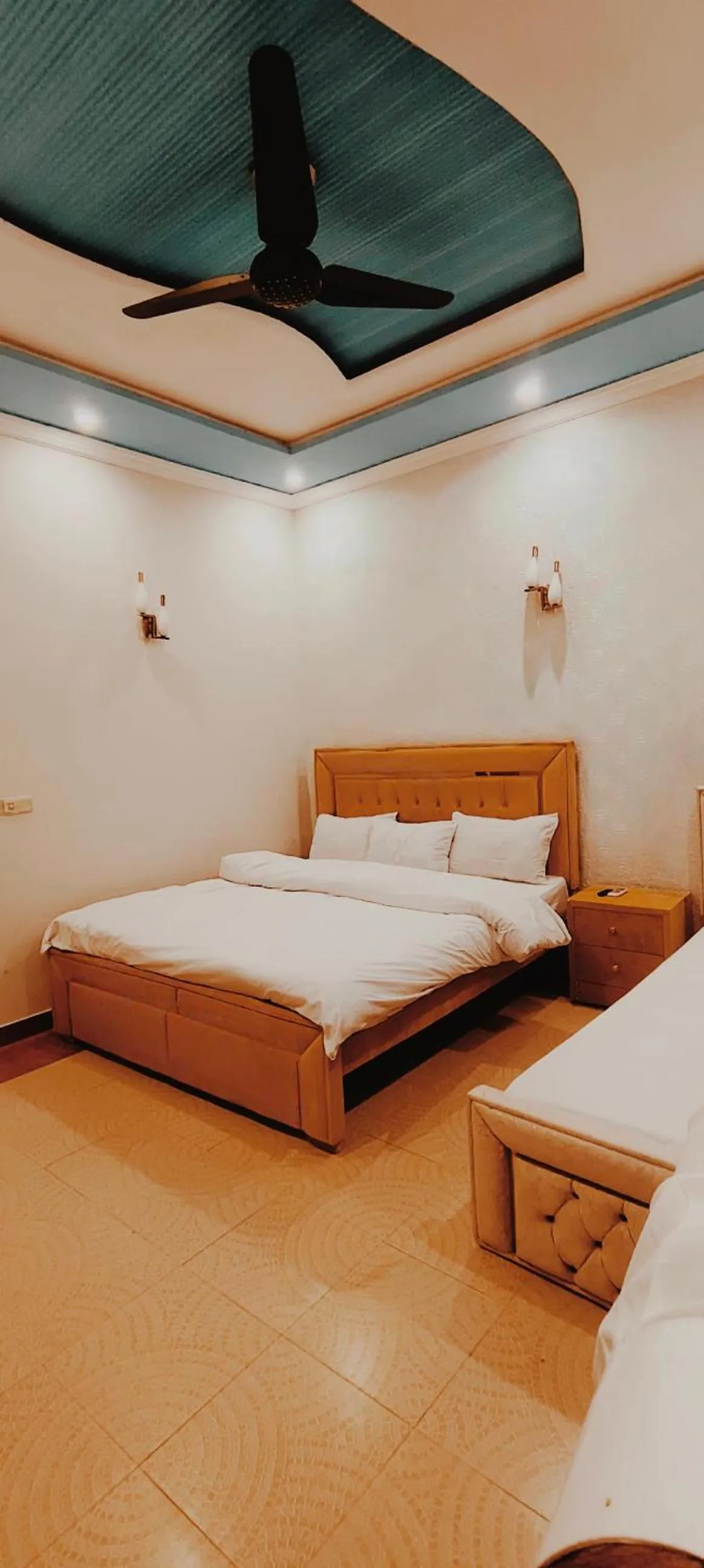 Bed in Morbex Inn Hotel Islamabad