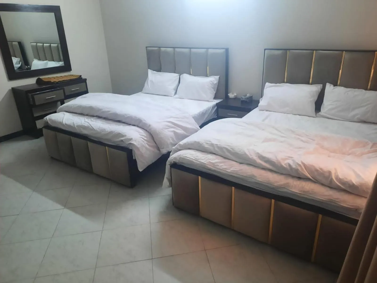 Bed in Morbex Inn Hotel Islamabad