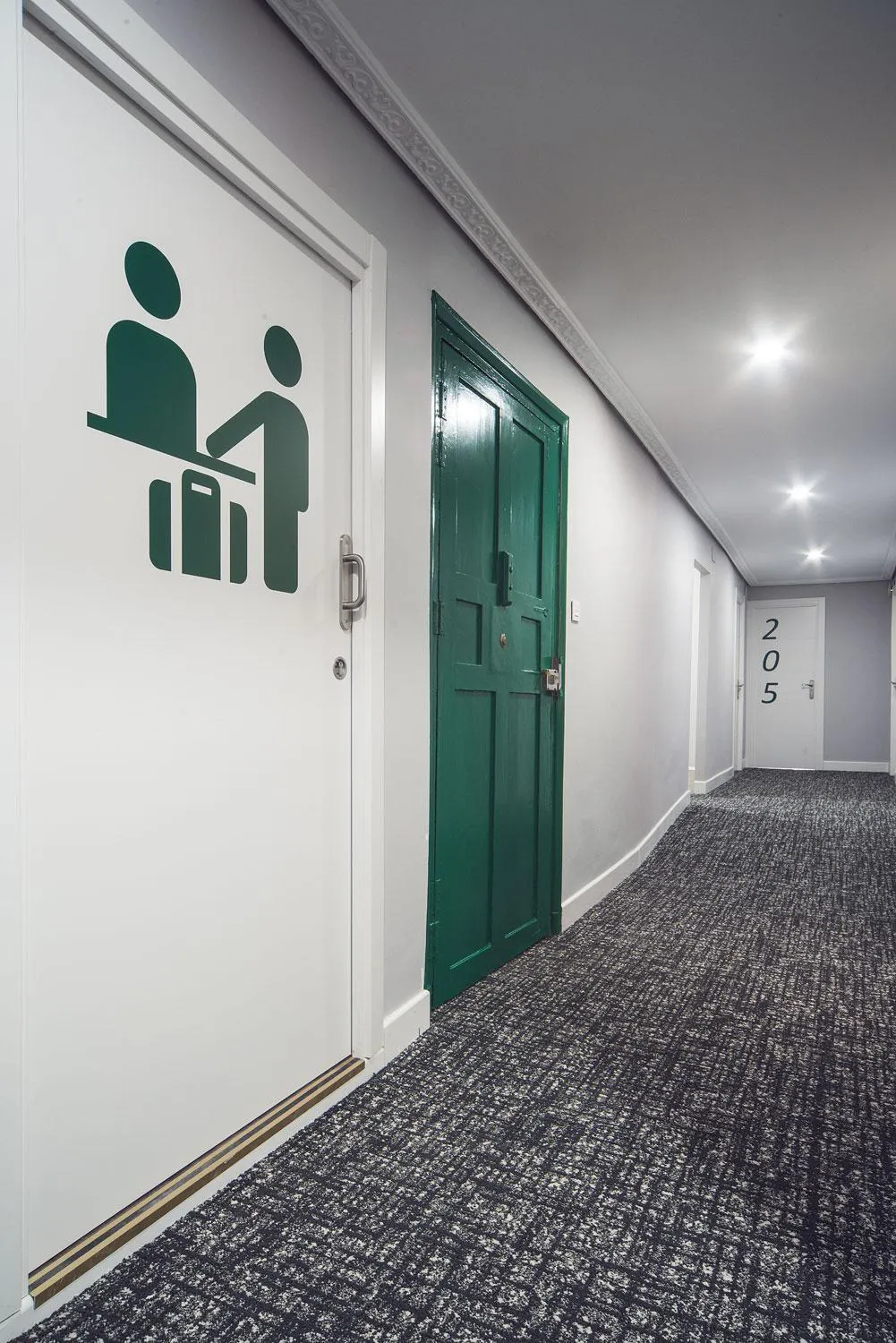 Lobby or reception in Casual Serantes