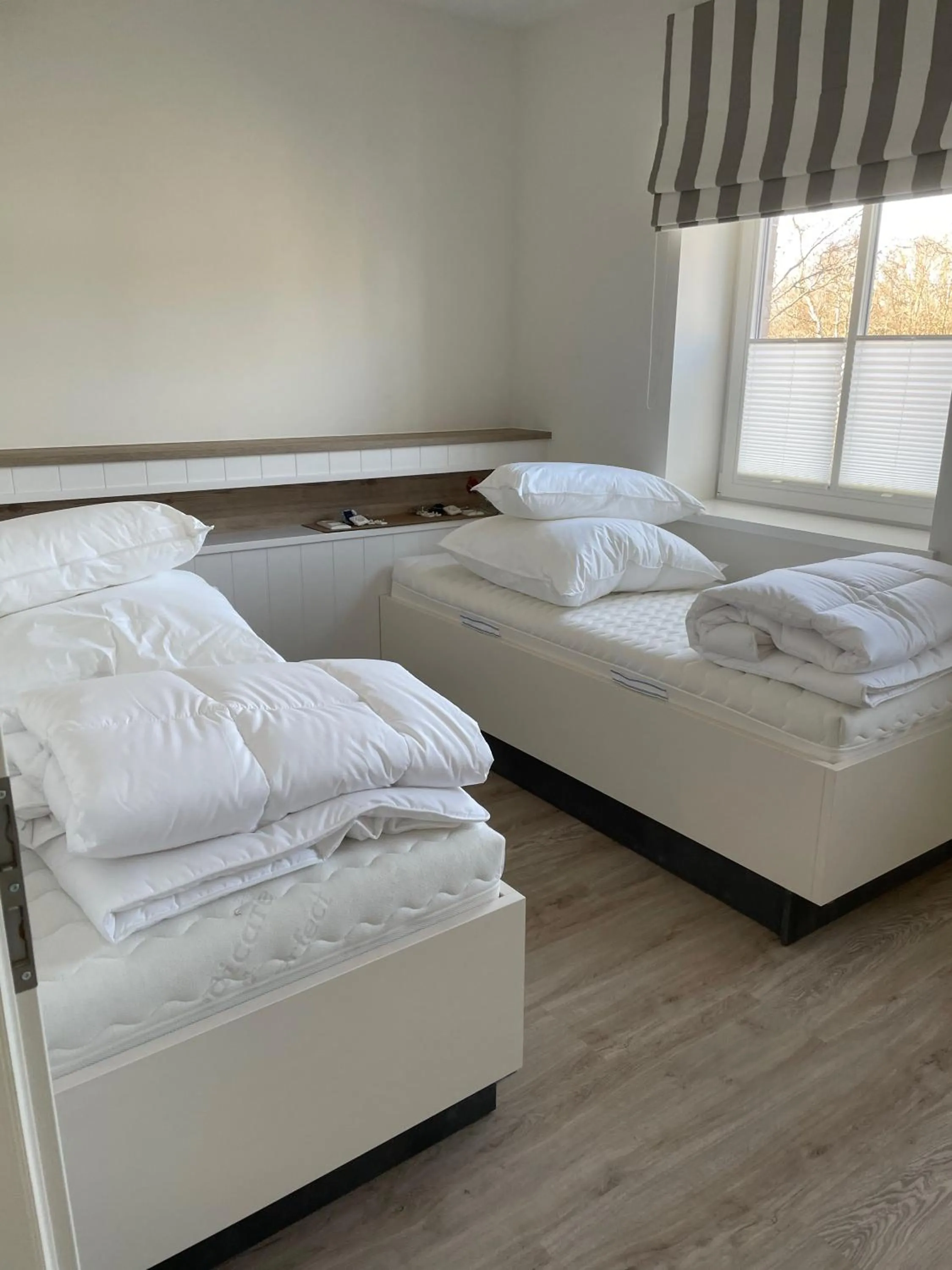 Bedroom, Bed in Villa Wattfuss