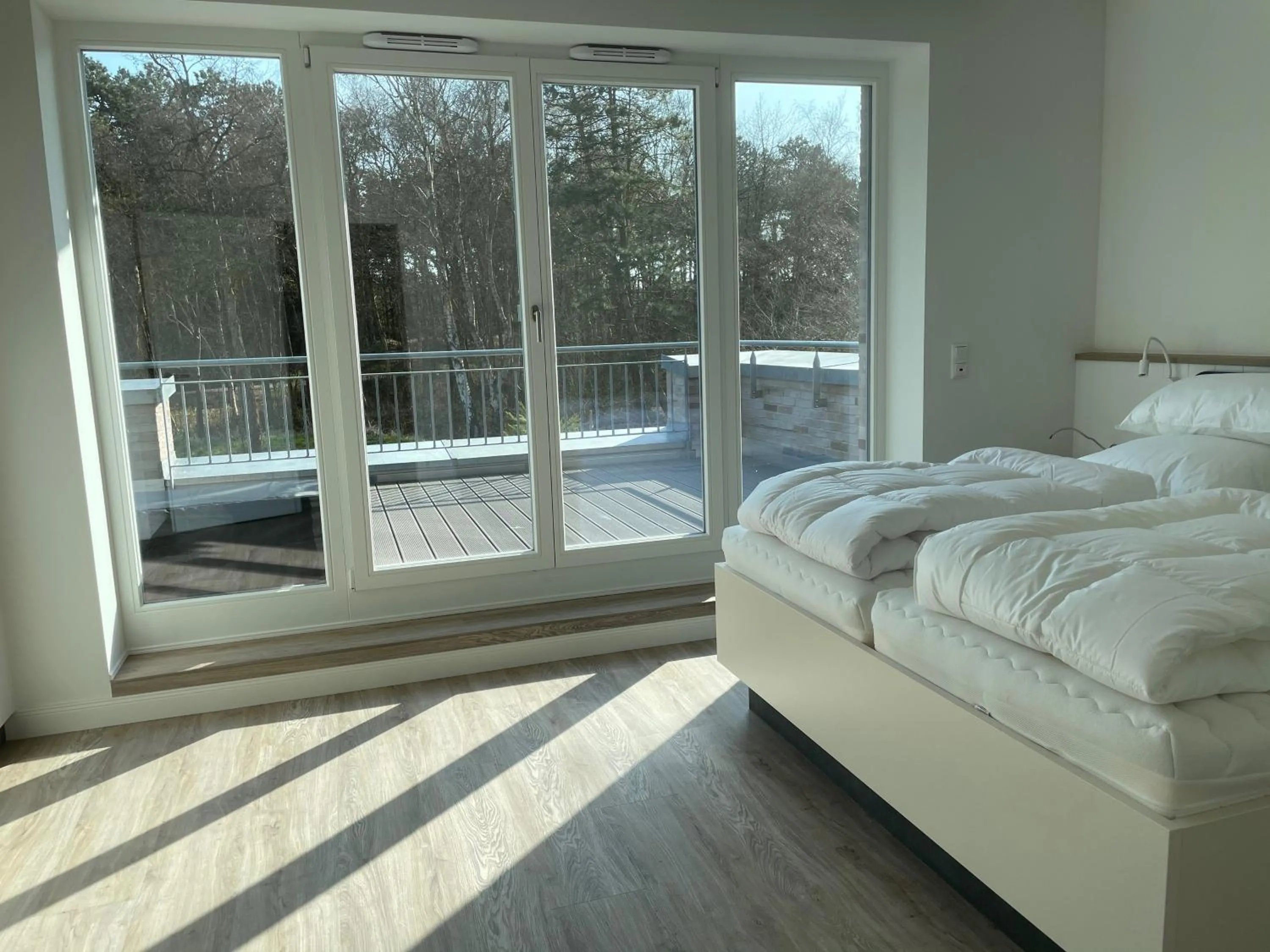 Bedroom, Bed in Villa Wattfuss
