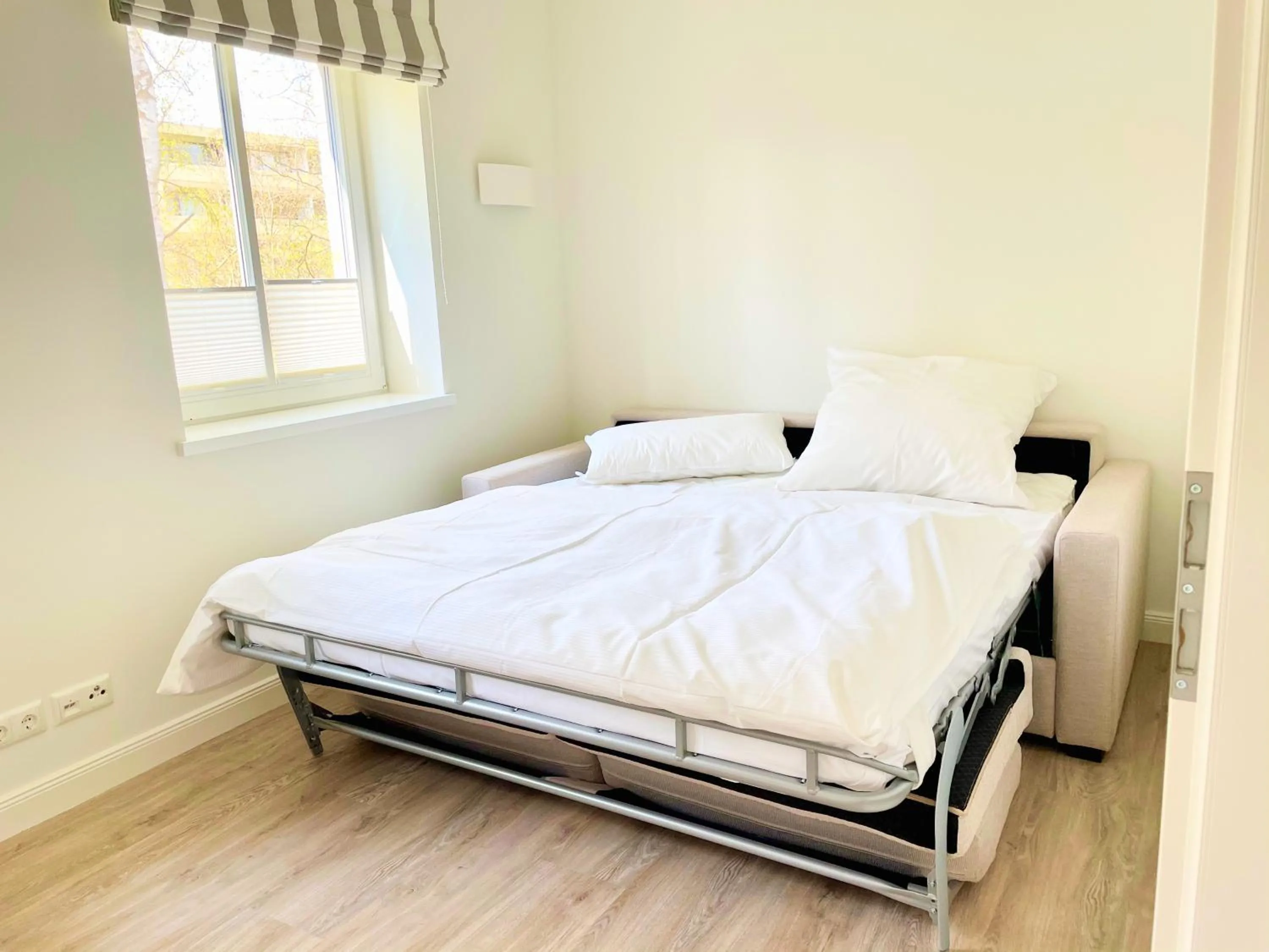 Bed in Villa Wattfuss