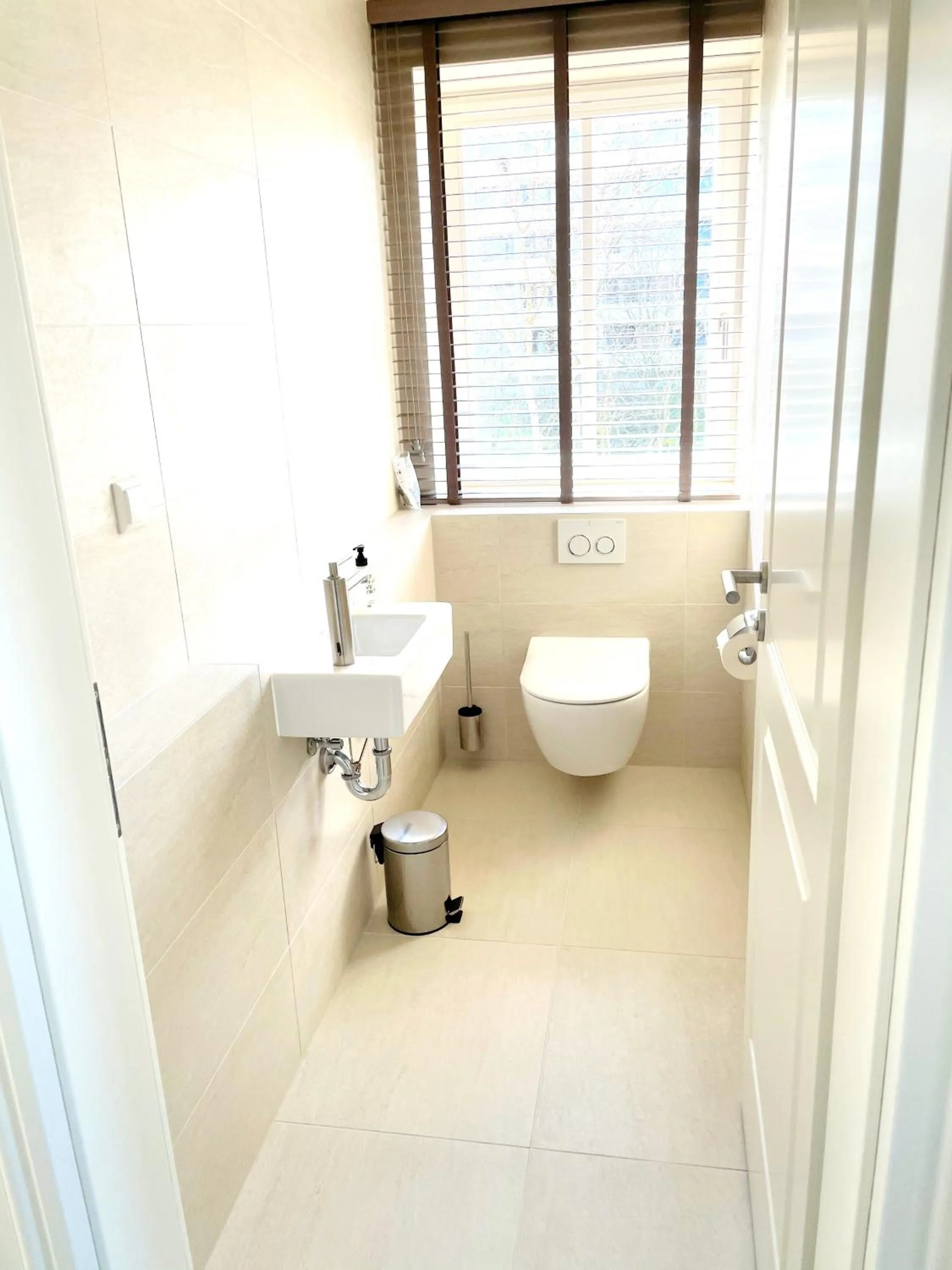 Toilet in Villa Wattfuss