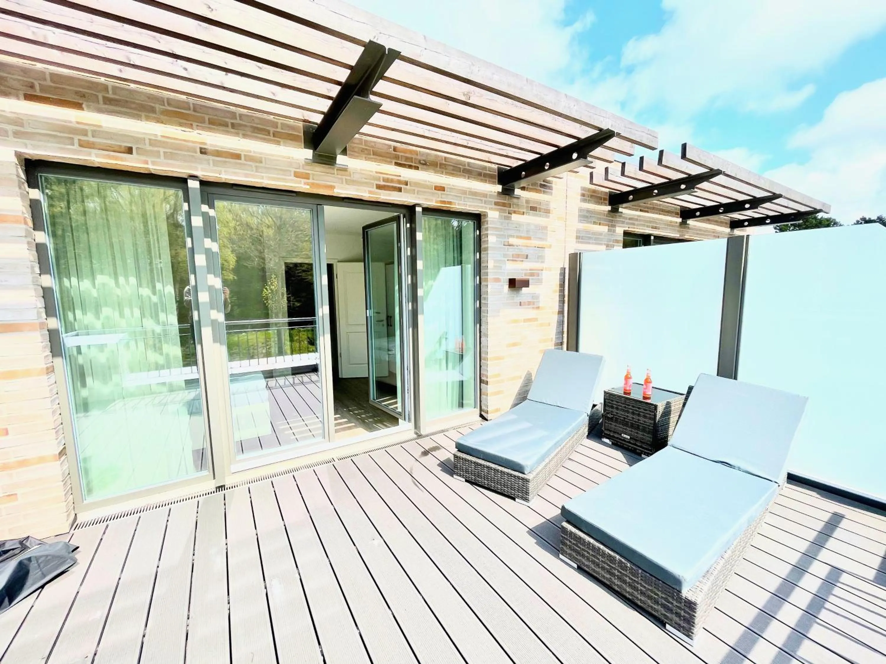 Balcony/Terrace in Villa Wattfuss