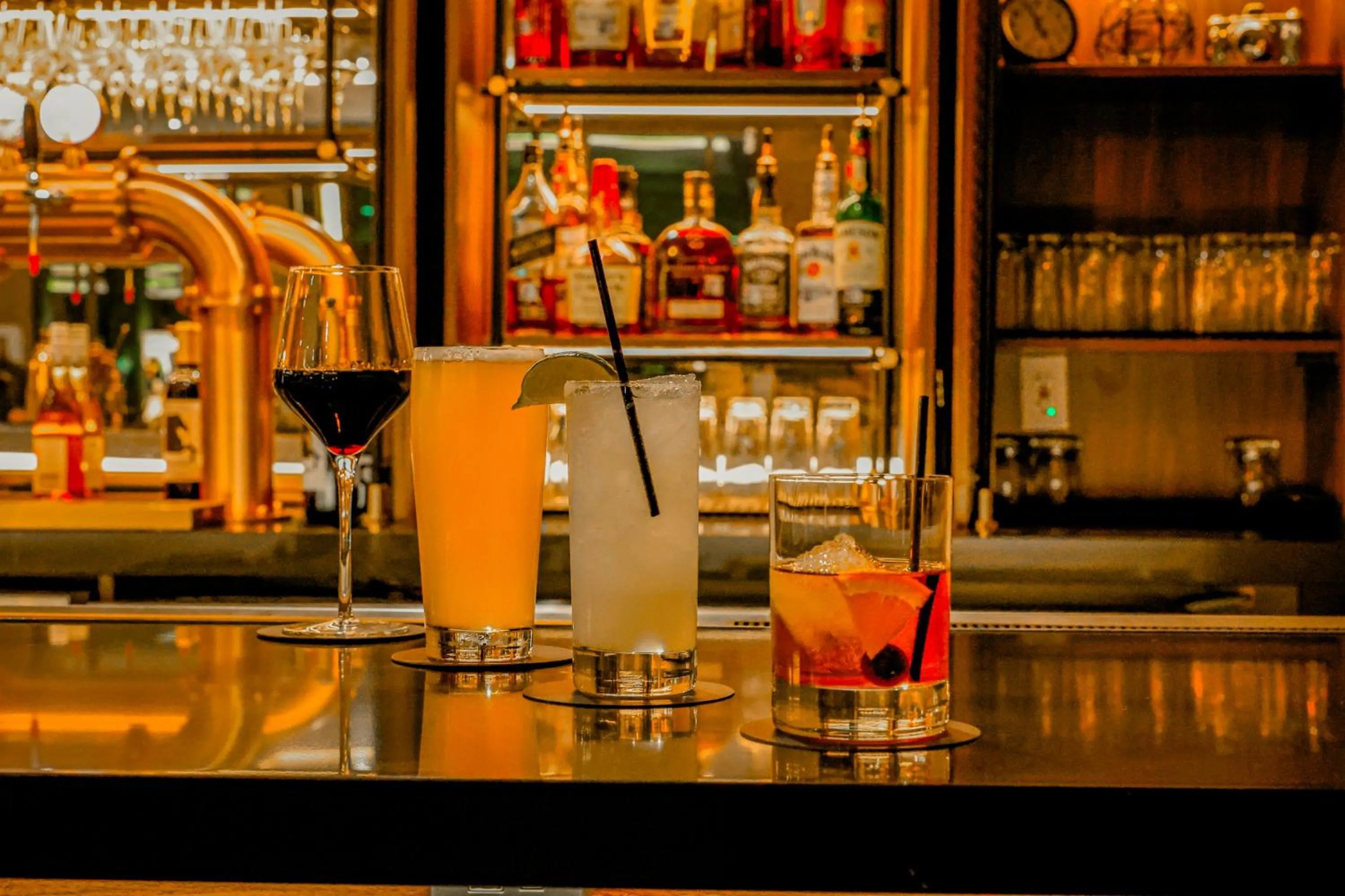 Restaurant/places to eat in Four Points by Sheraton Austin Airport