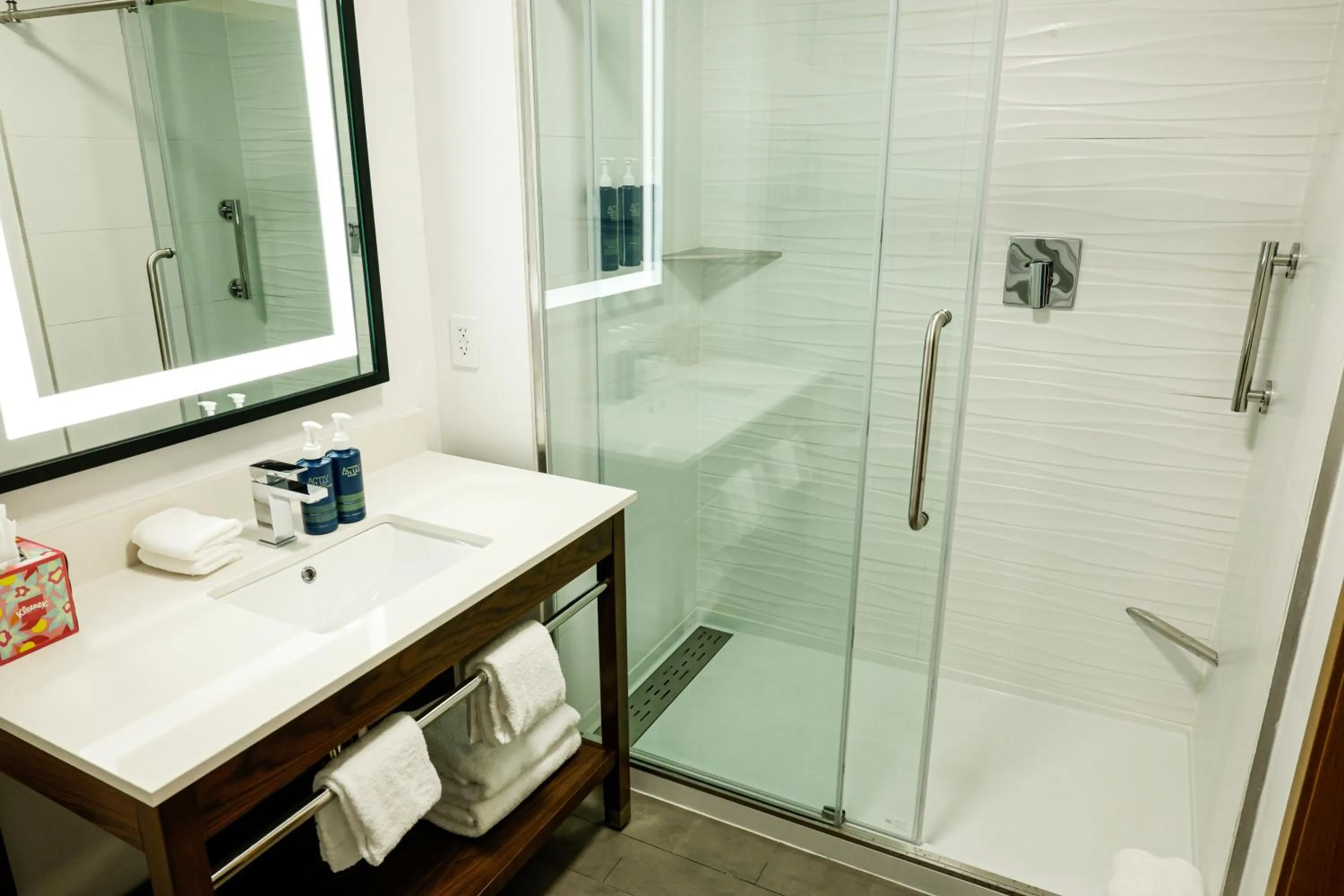 Toilet in Four Points by Sheraton Austin Airport