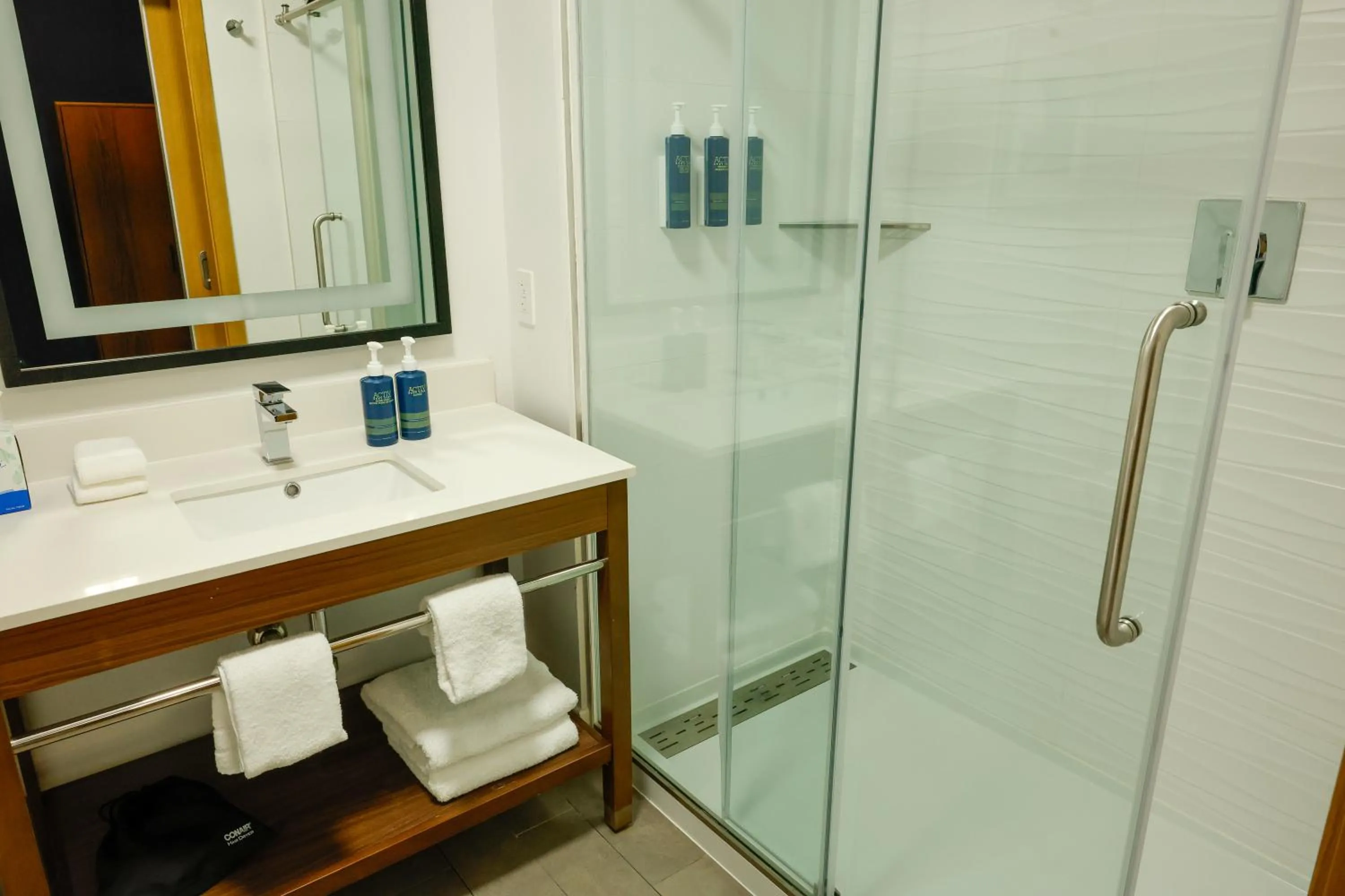 Bathroom in Four Points by Sheraton Austin Airport