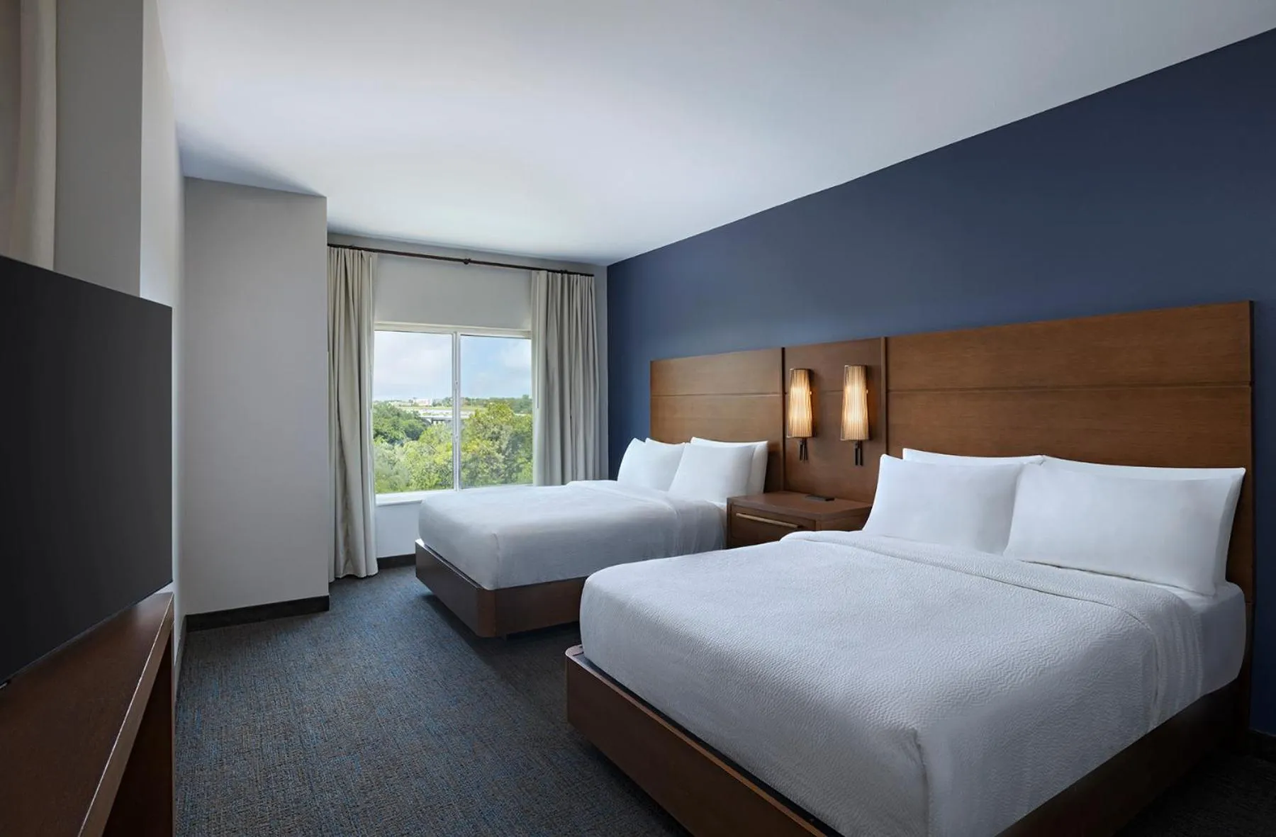 Bedroom, Bed in Residence Inn by Marriott Georgetown