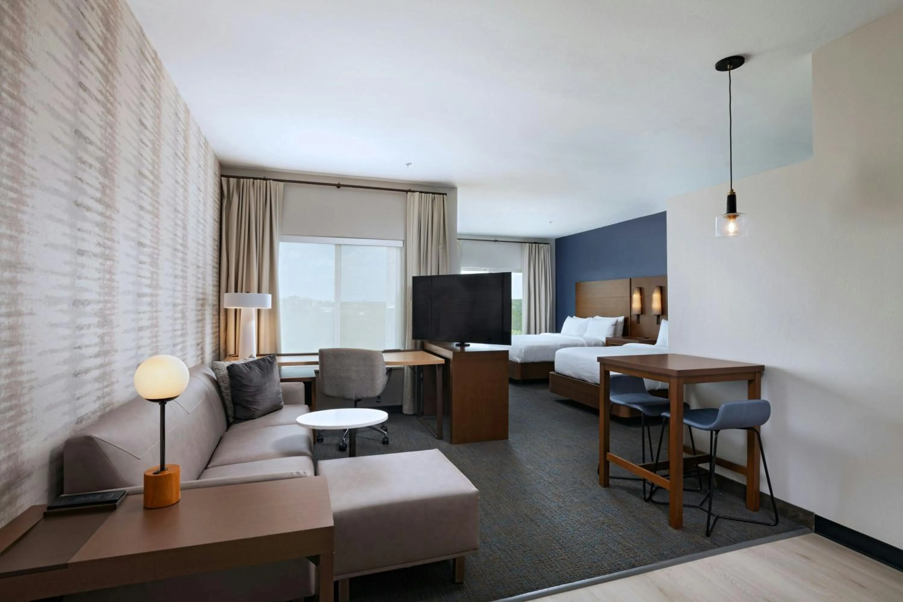 Photo of the whole room, Bed in Residence Inn by Marriott Georgetown