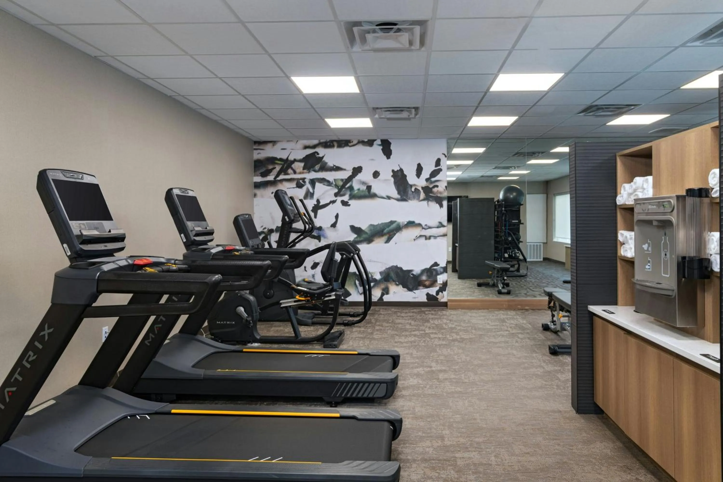 Fitness centre/facilities in Residence Inn by Marriott Georgetown