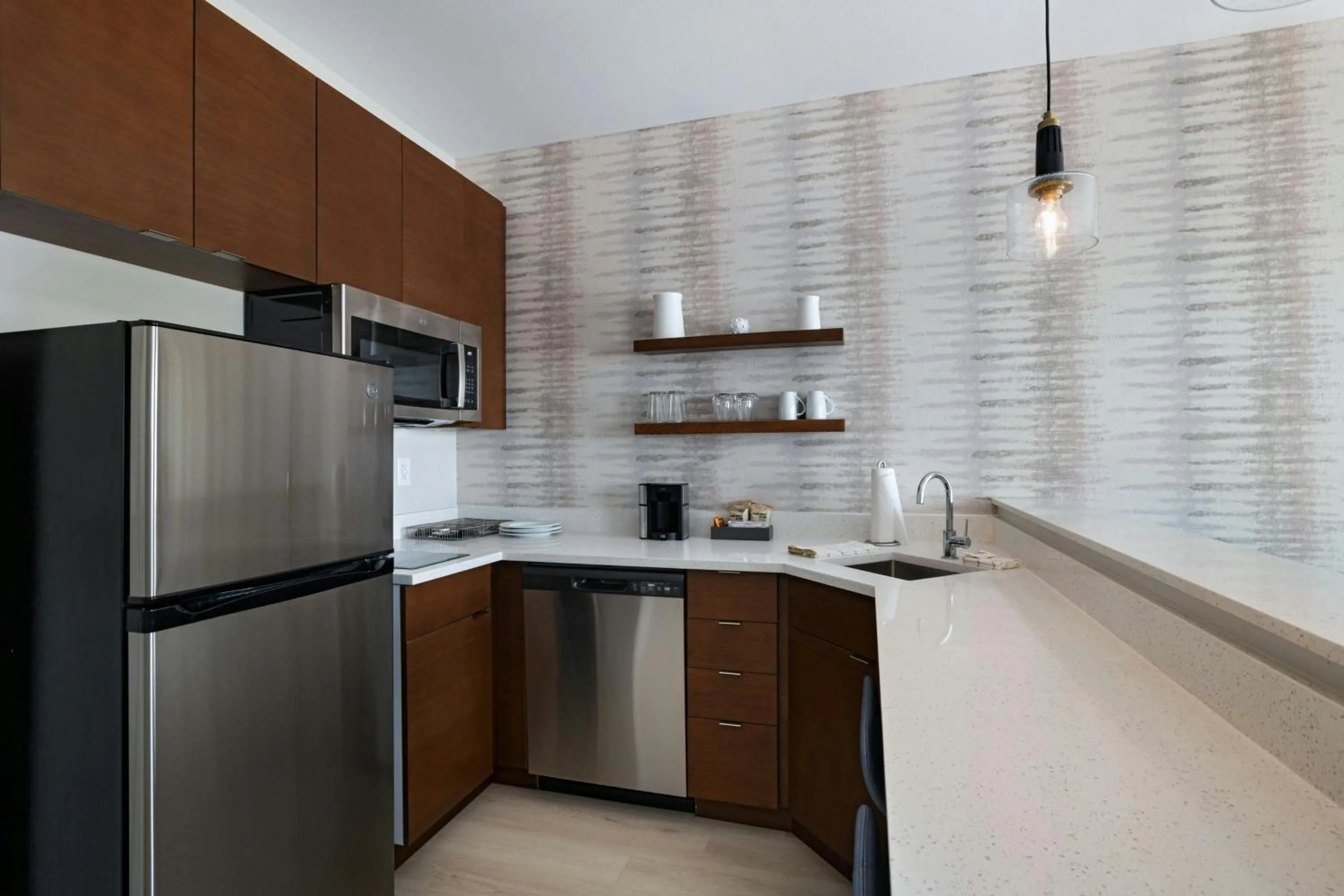 Kitchen or kitchenette in Residence Inn by Marriott Georgetown