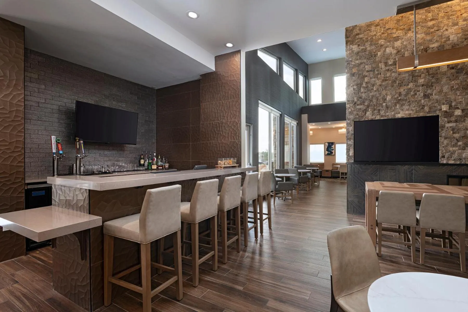 Lounge or bar in Residence Inn by Marriott Georgetown