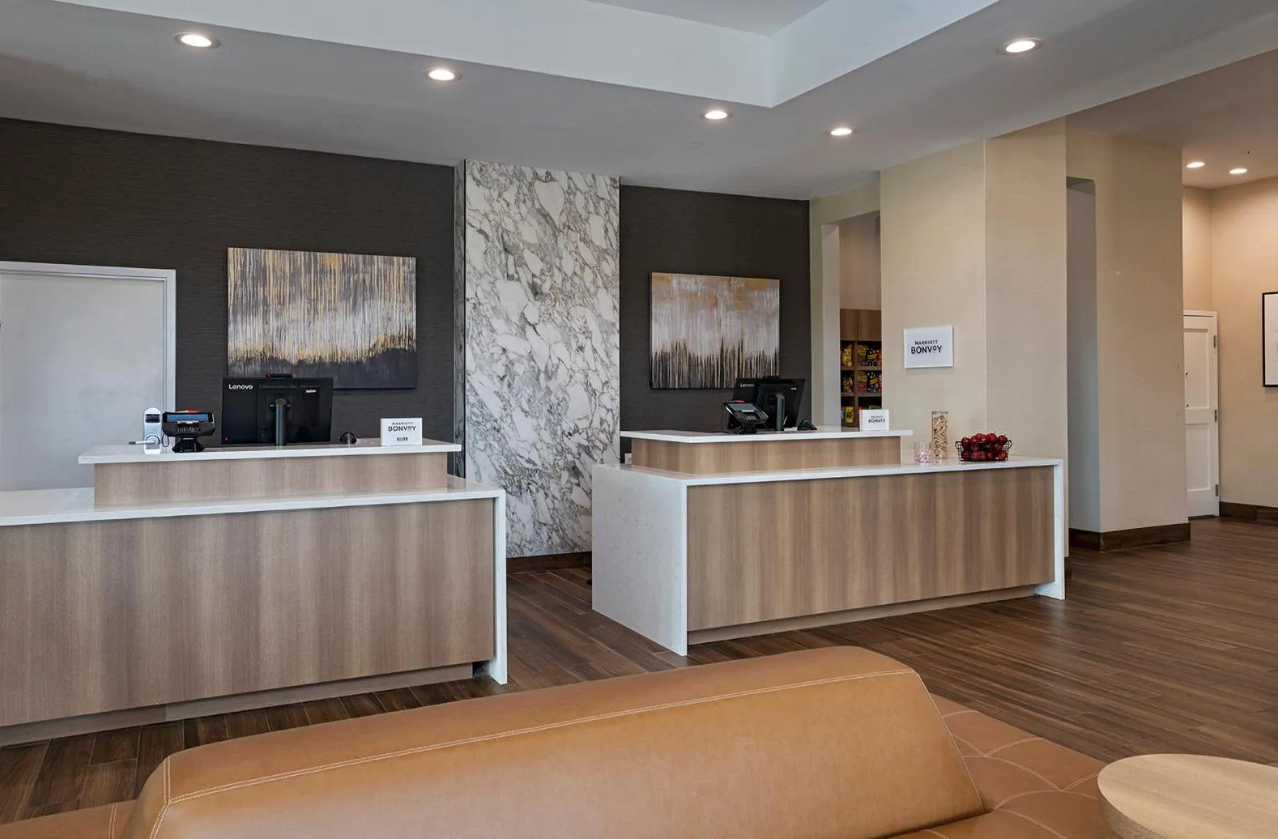 Lobby or reception in Residence Inn by Marriott Georgetown