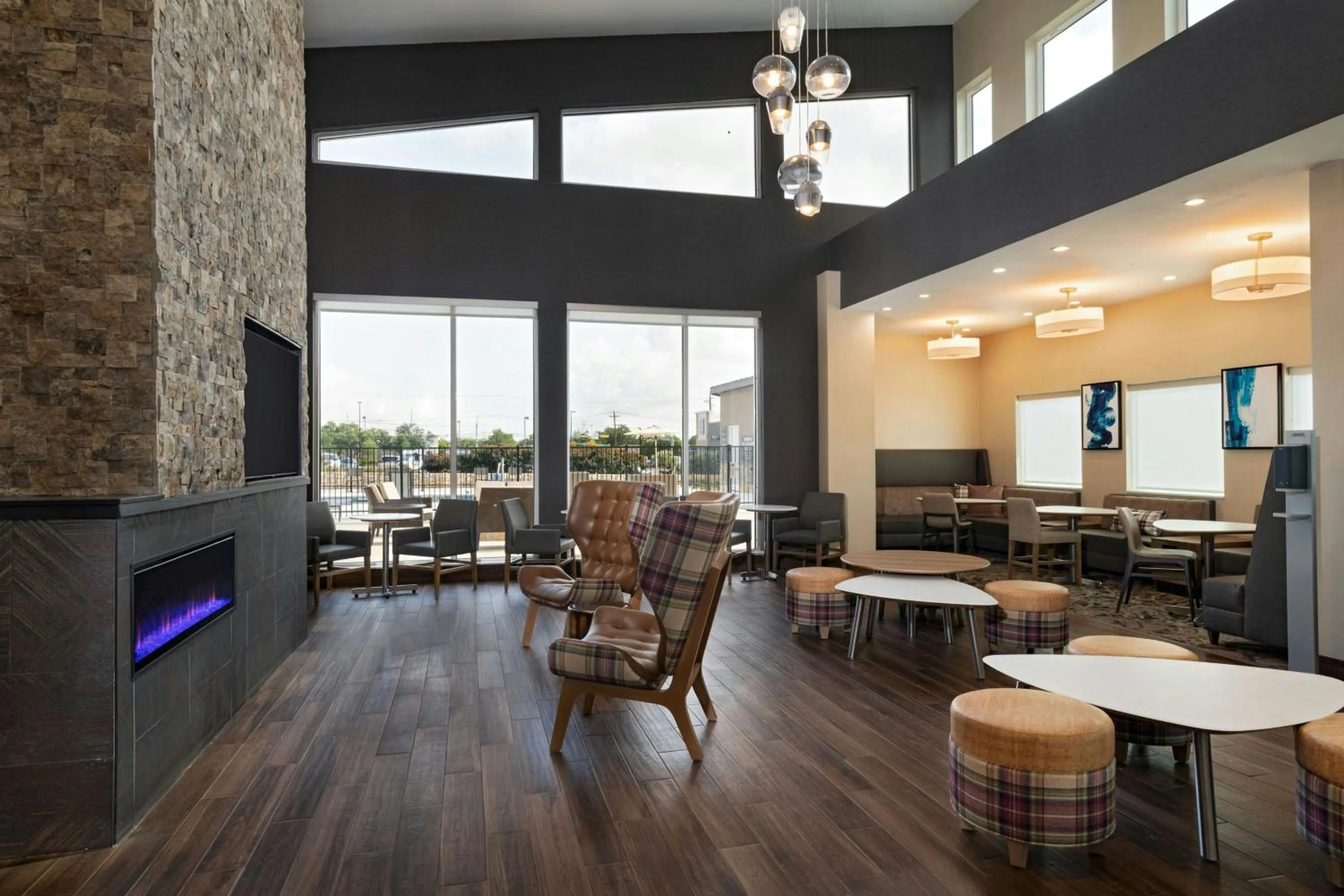 Lobby or reception in Residence Inn by Marriott Georgetown