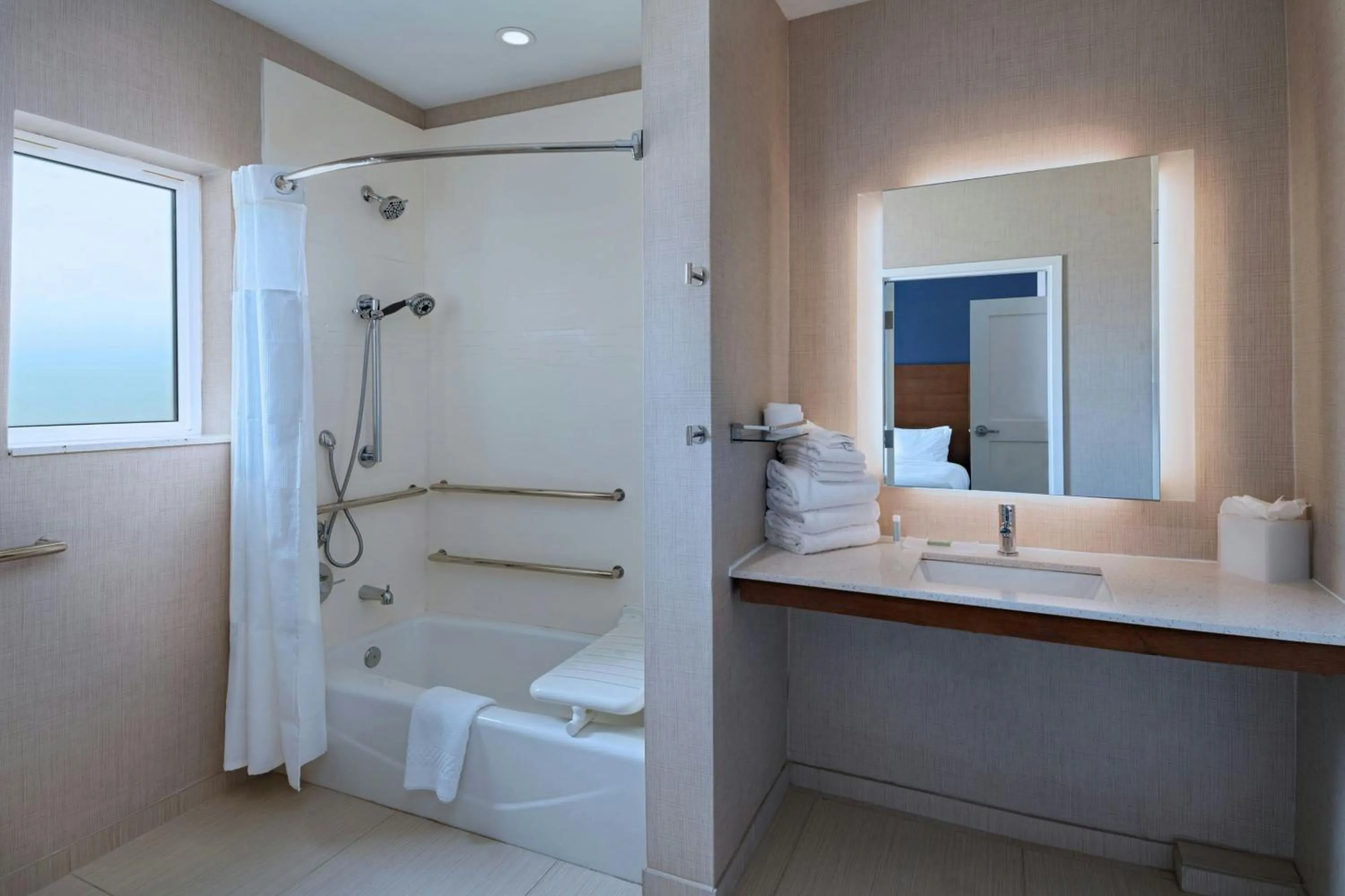 Bathroom in Residence Inn by Marriott Georgetown
