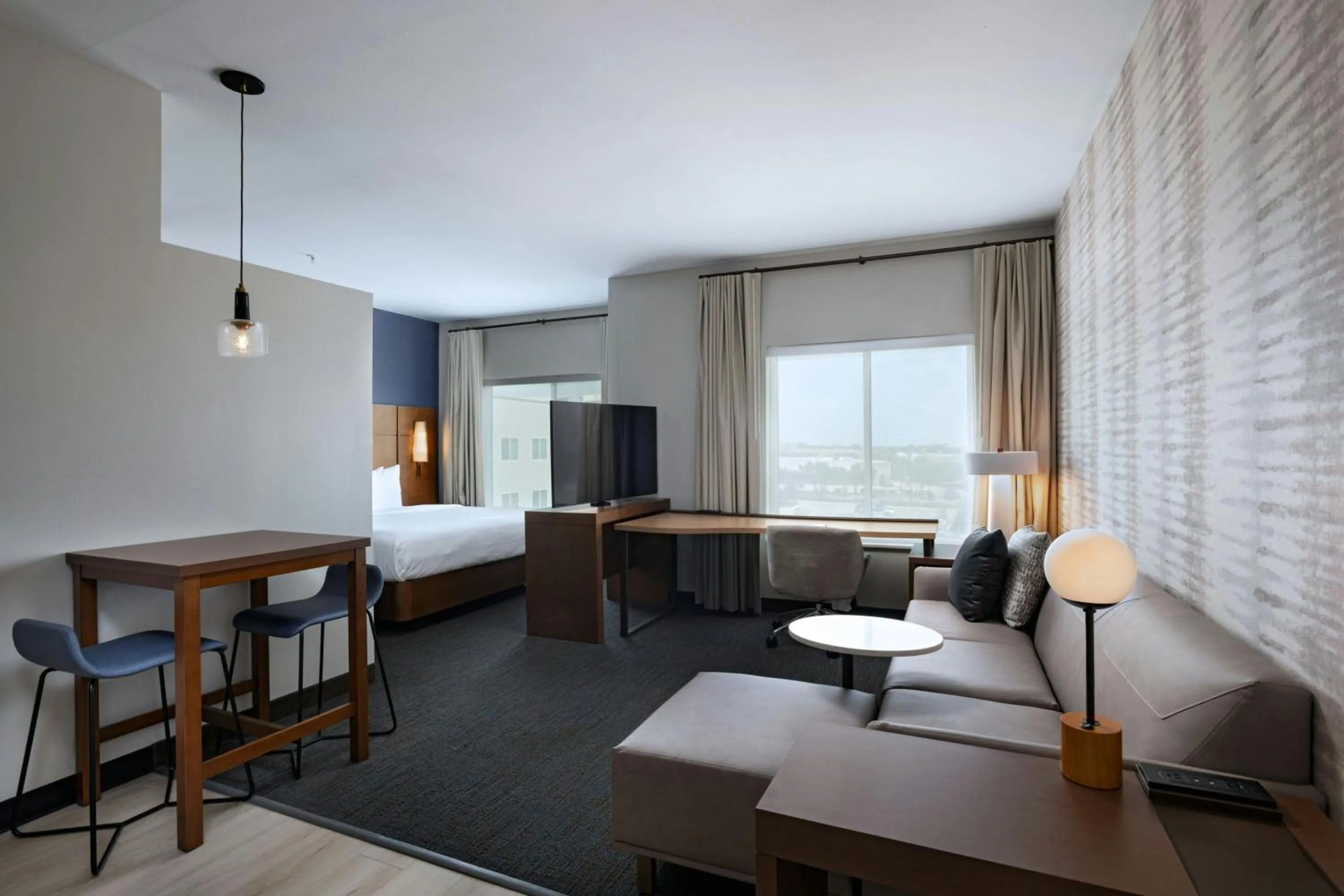 Photo of the whole room, Bed in Residence Inn by Marriott Georgetown