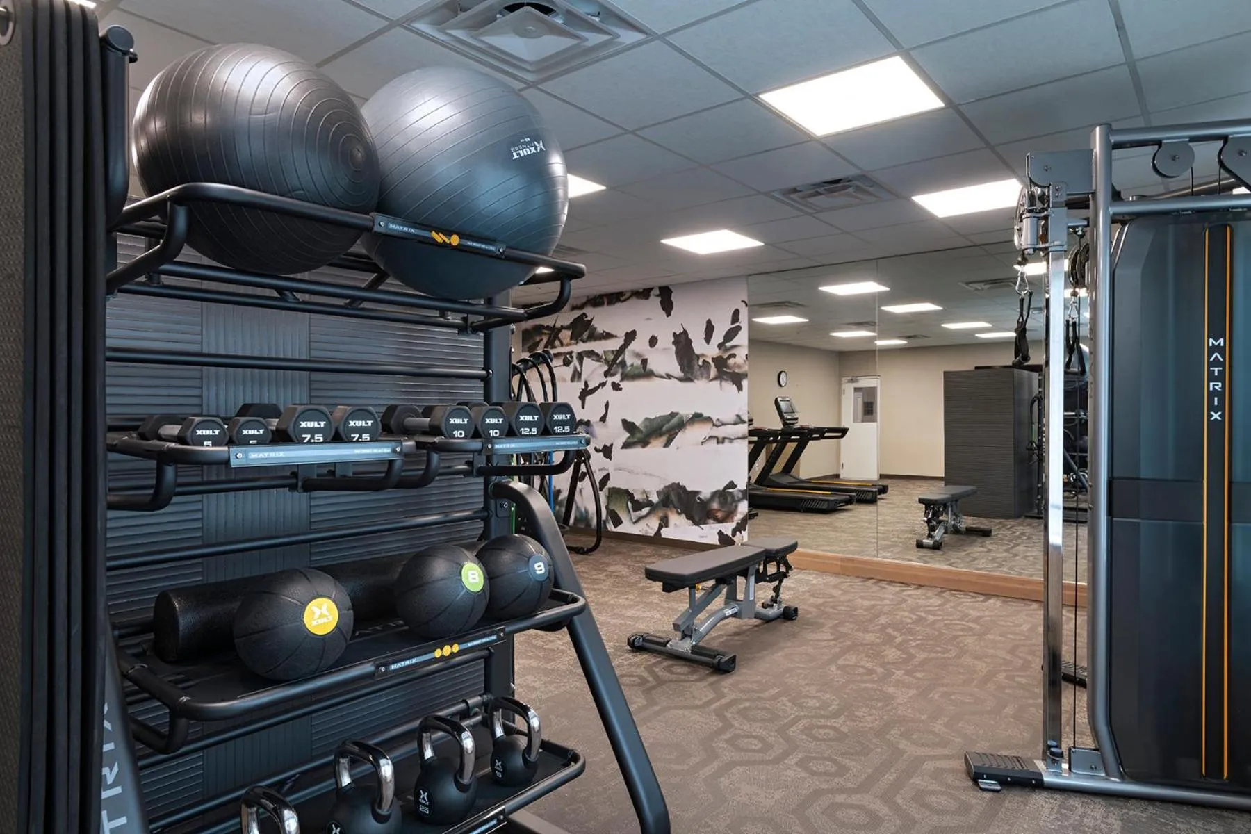 Fitness centre/facilities in Residence Inn by Marriott Georgetown