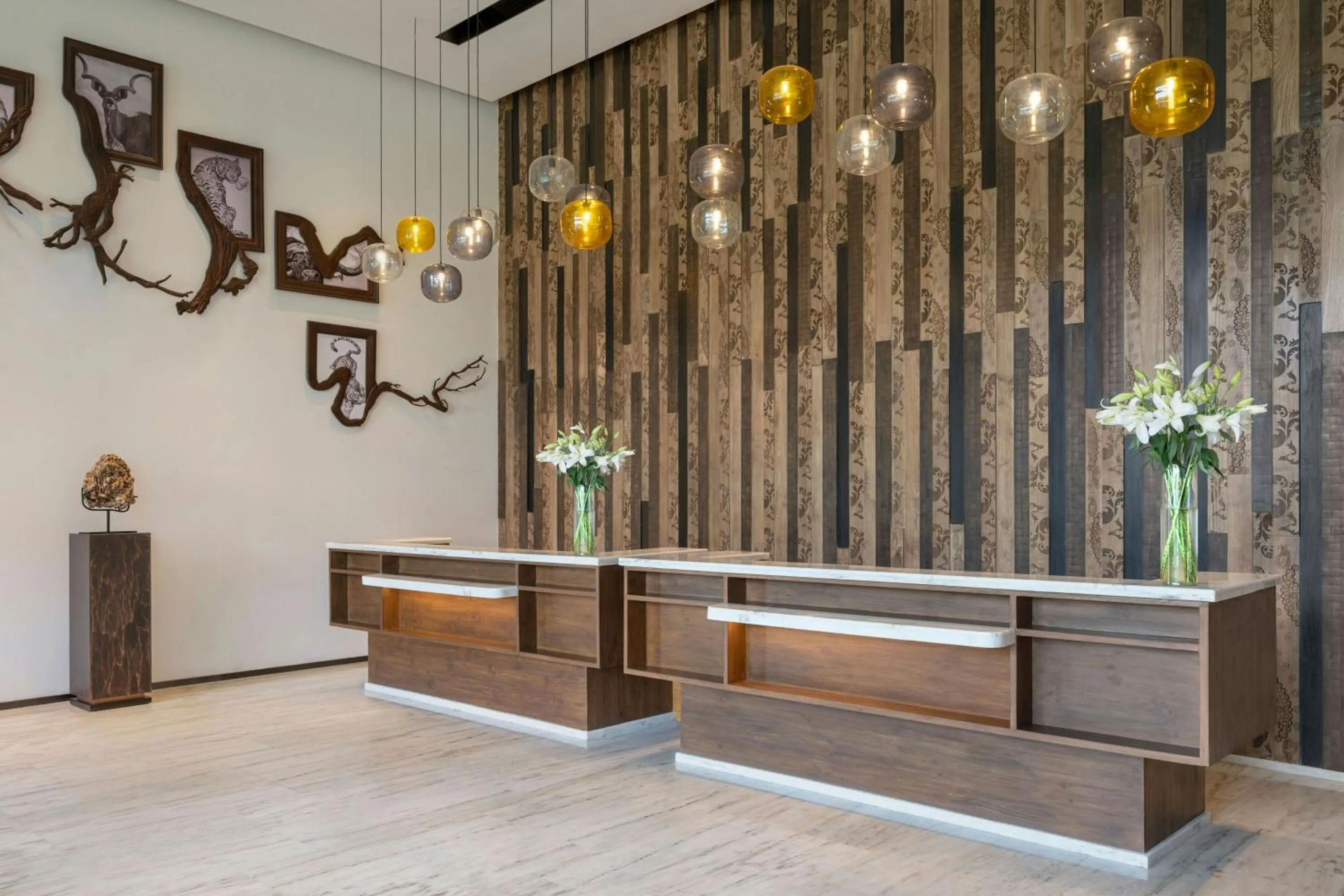 Lobby or reception in Jim Corbett Marriott Resort & Spa