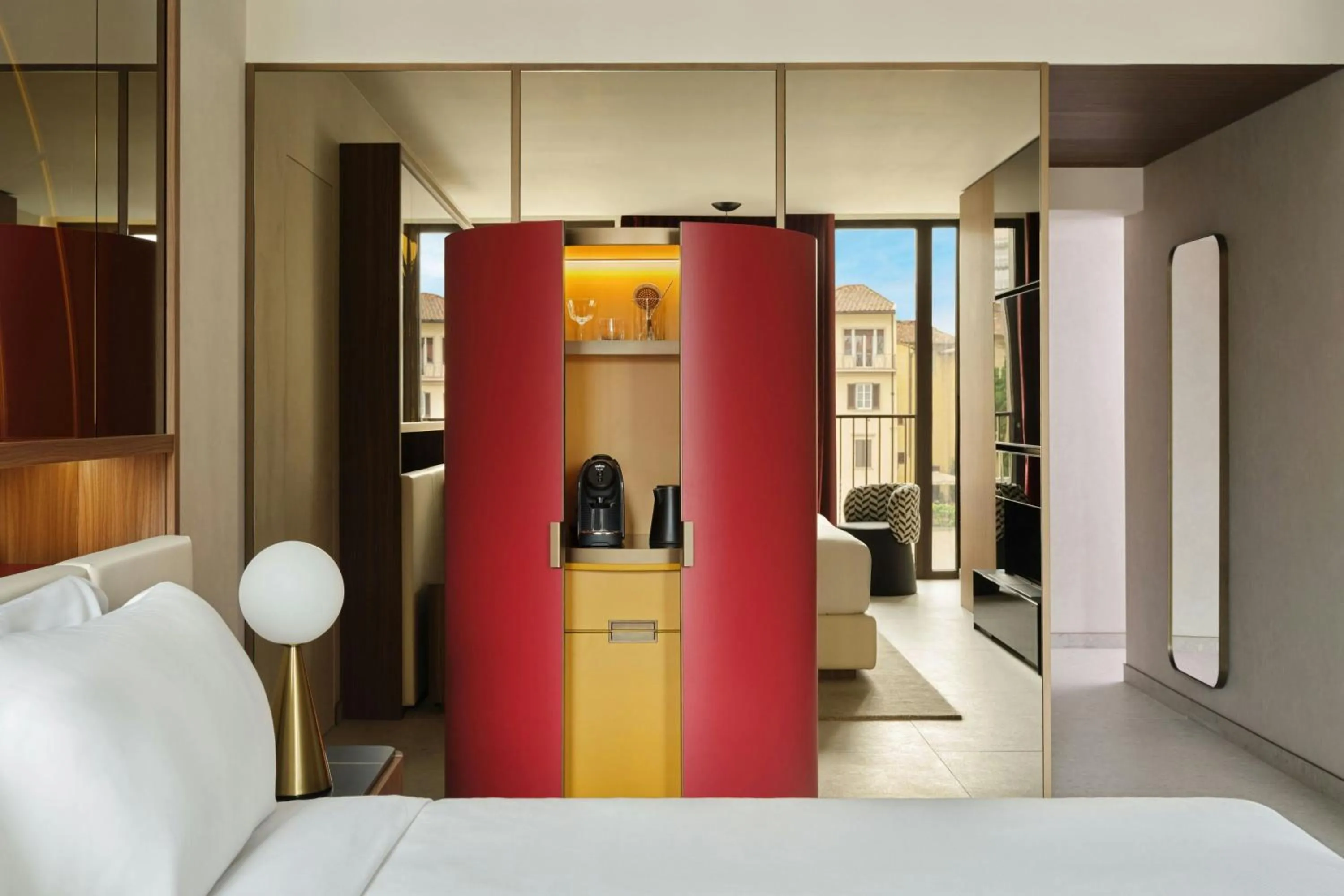 Bedroom in W Florence