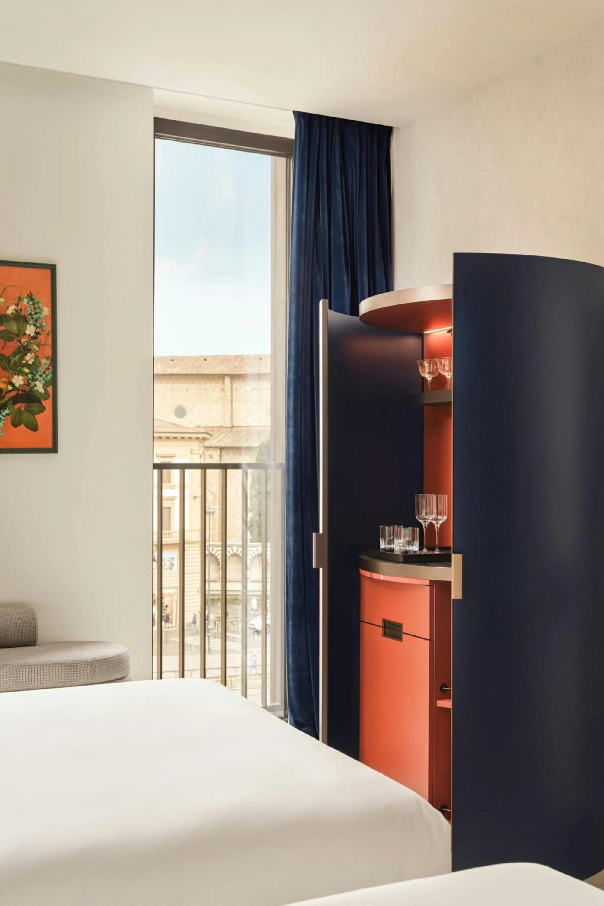 Lounge or bar, Bed in W Florence