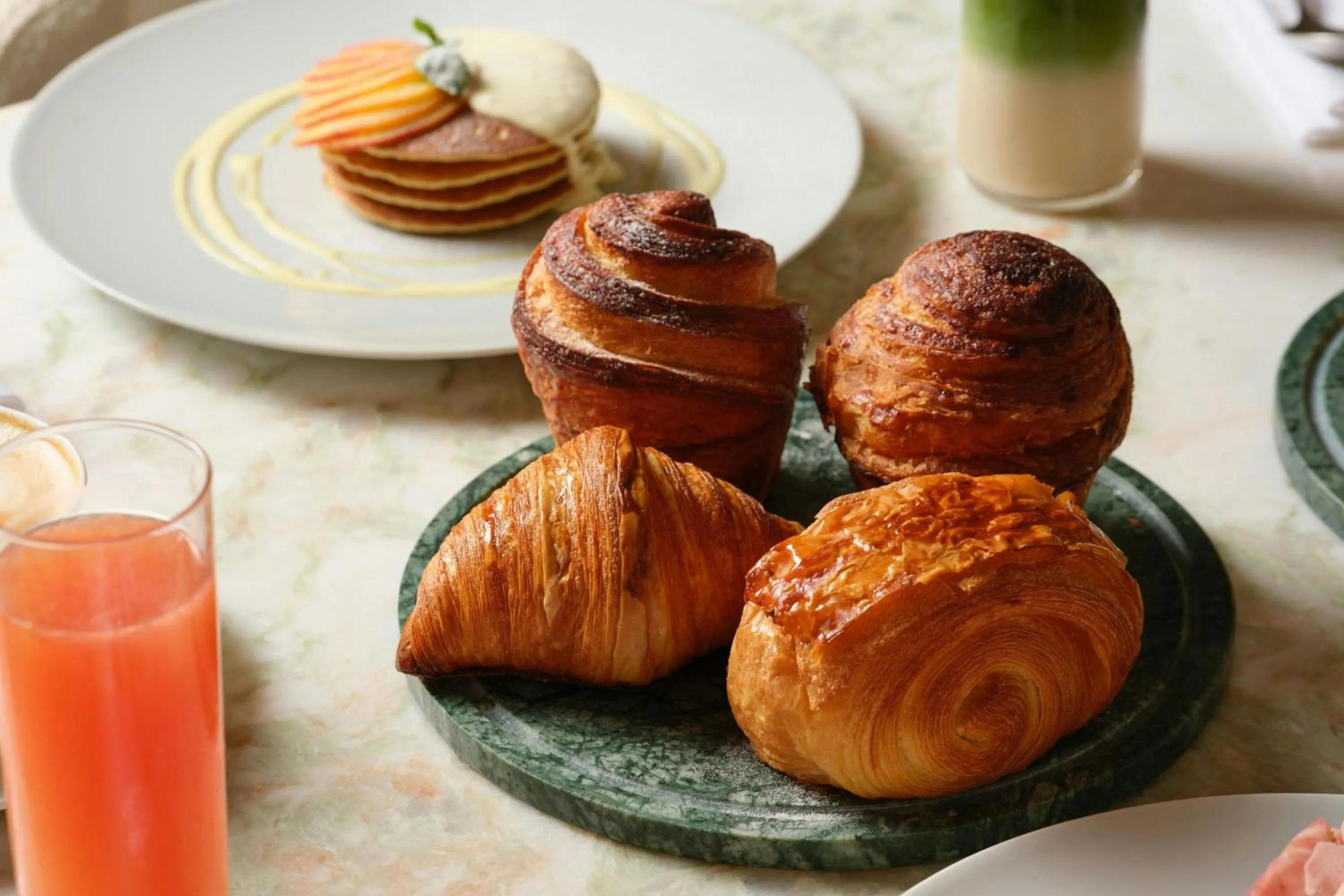 Breakfast in W Florence