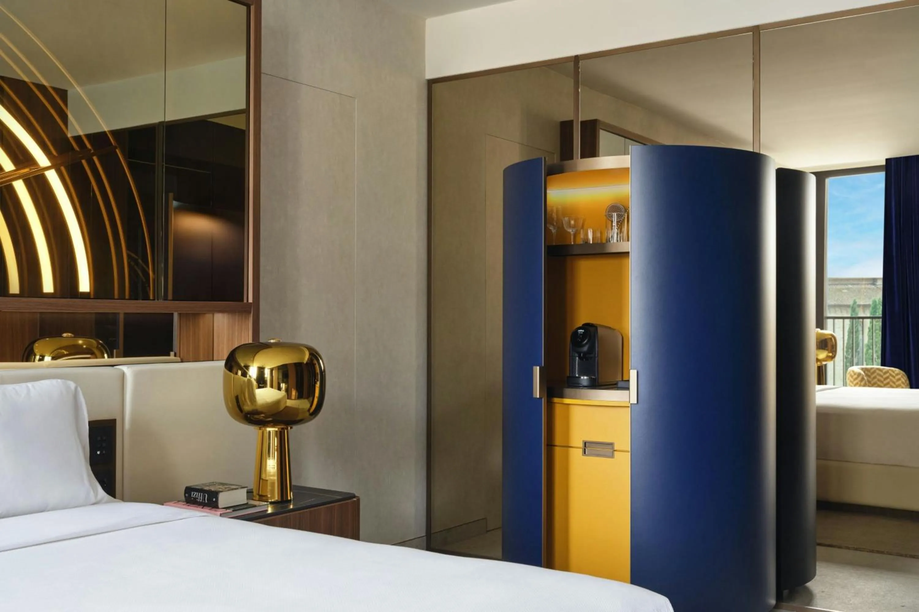 Lounge or bar, Bed in W Florence