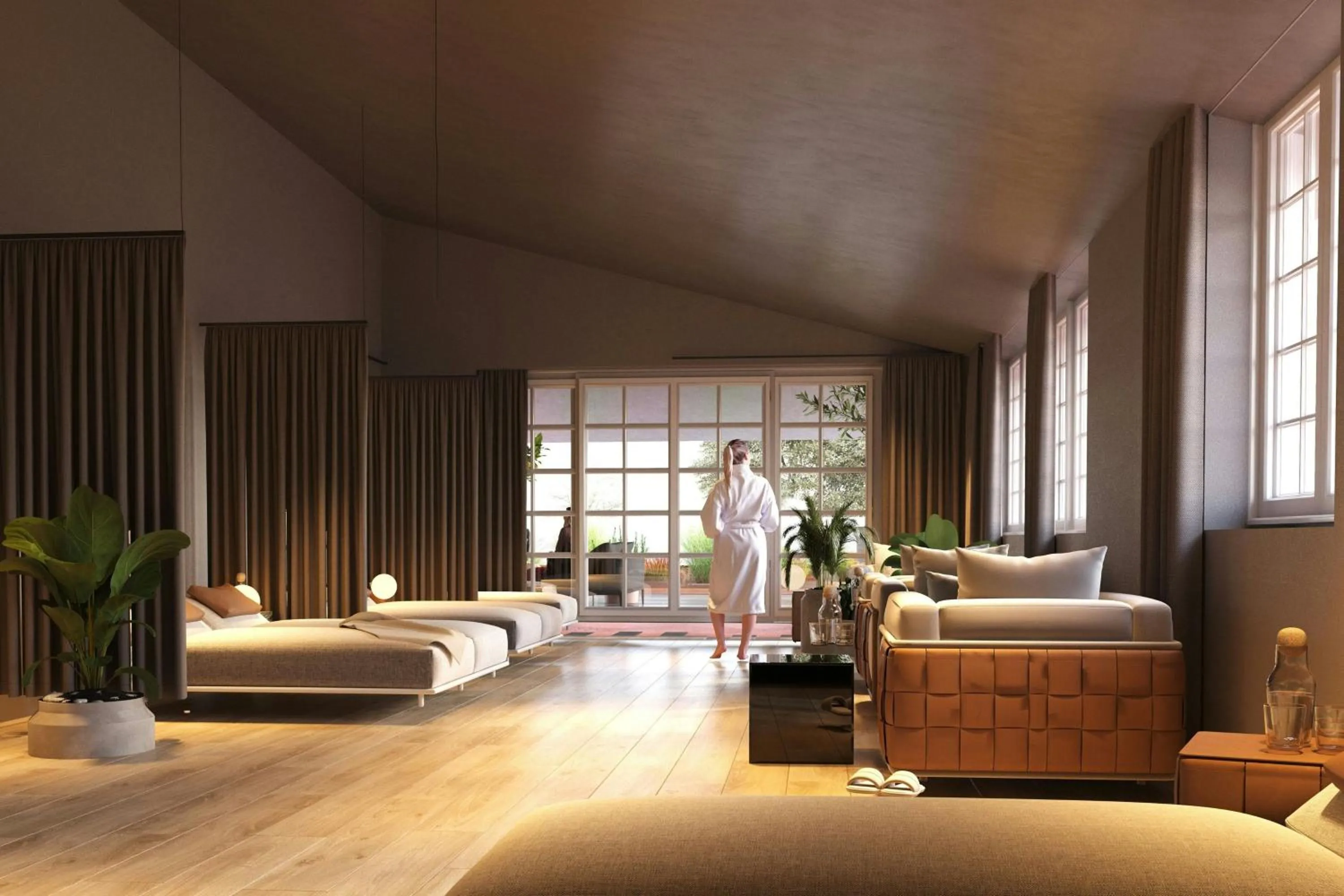 Spa and wellness centre/facilities, Bed in DAS AFFALTERBACH, Stuttgart, Autograph Collection