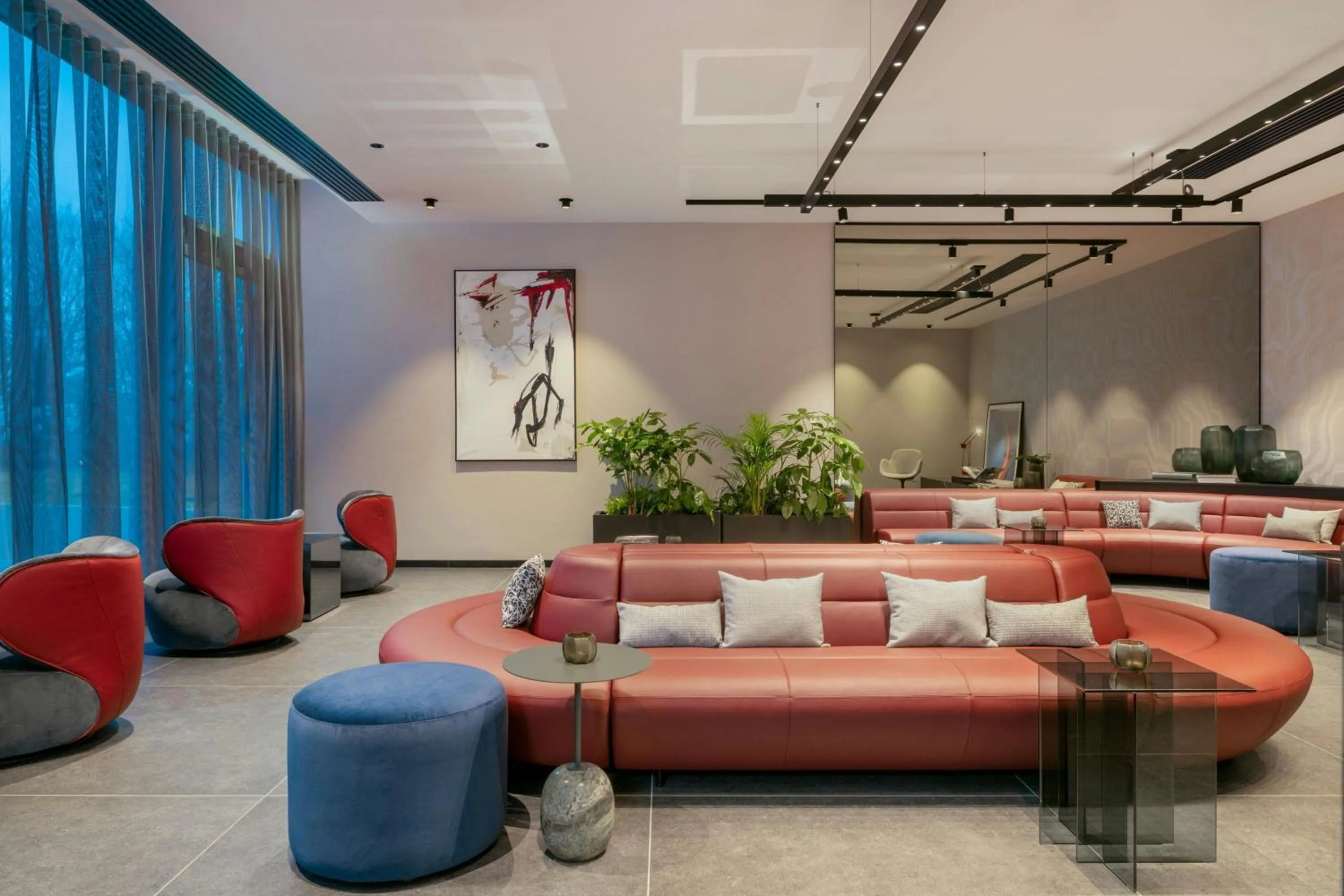 Lounge or bar in DAS AFFALTERBACH, Stuttgart, Autograph Collection