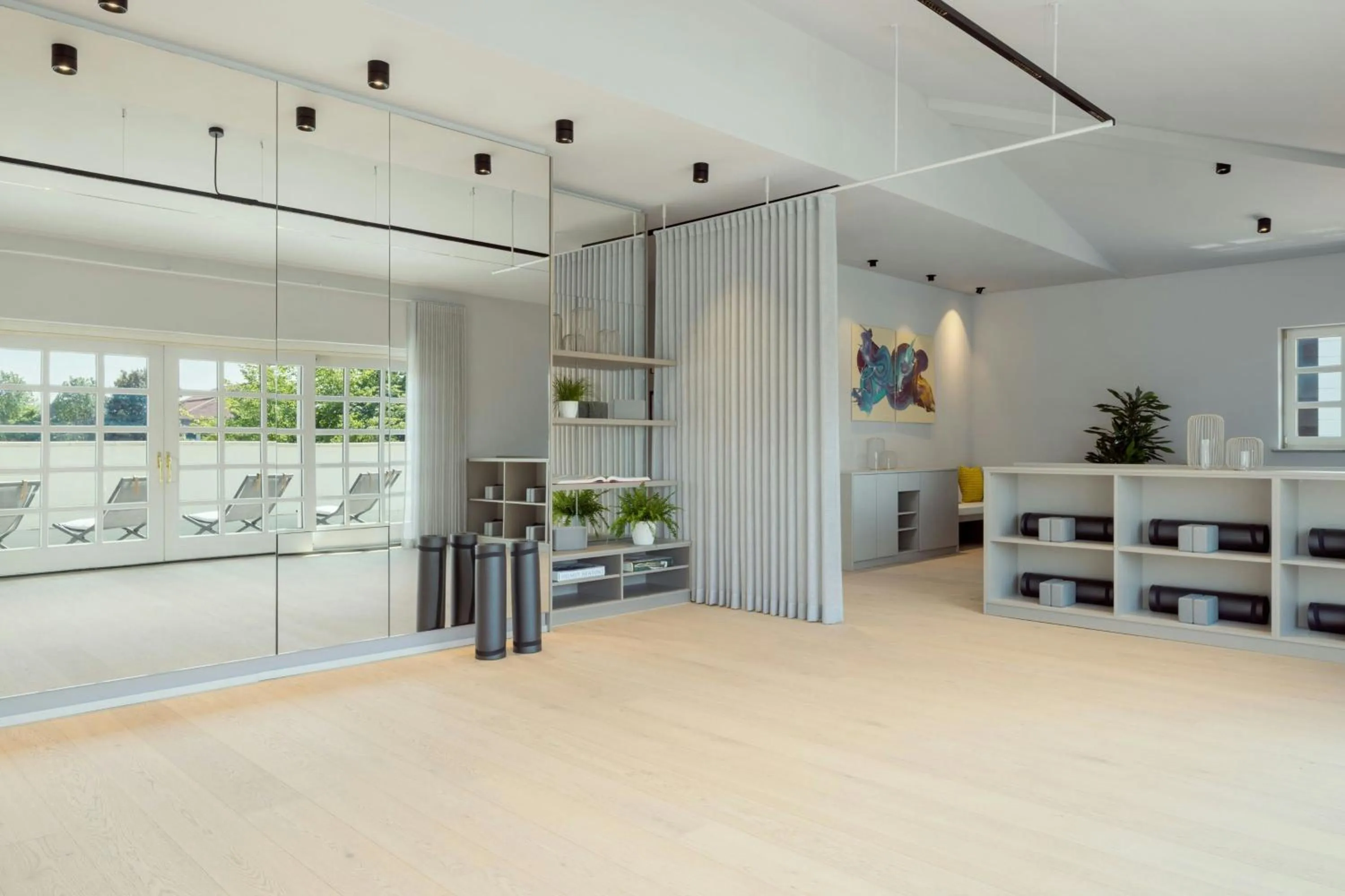 Fitness centre/facilities in DAS AFFALTERBACH, Stuttgart, Autograph Collection