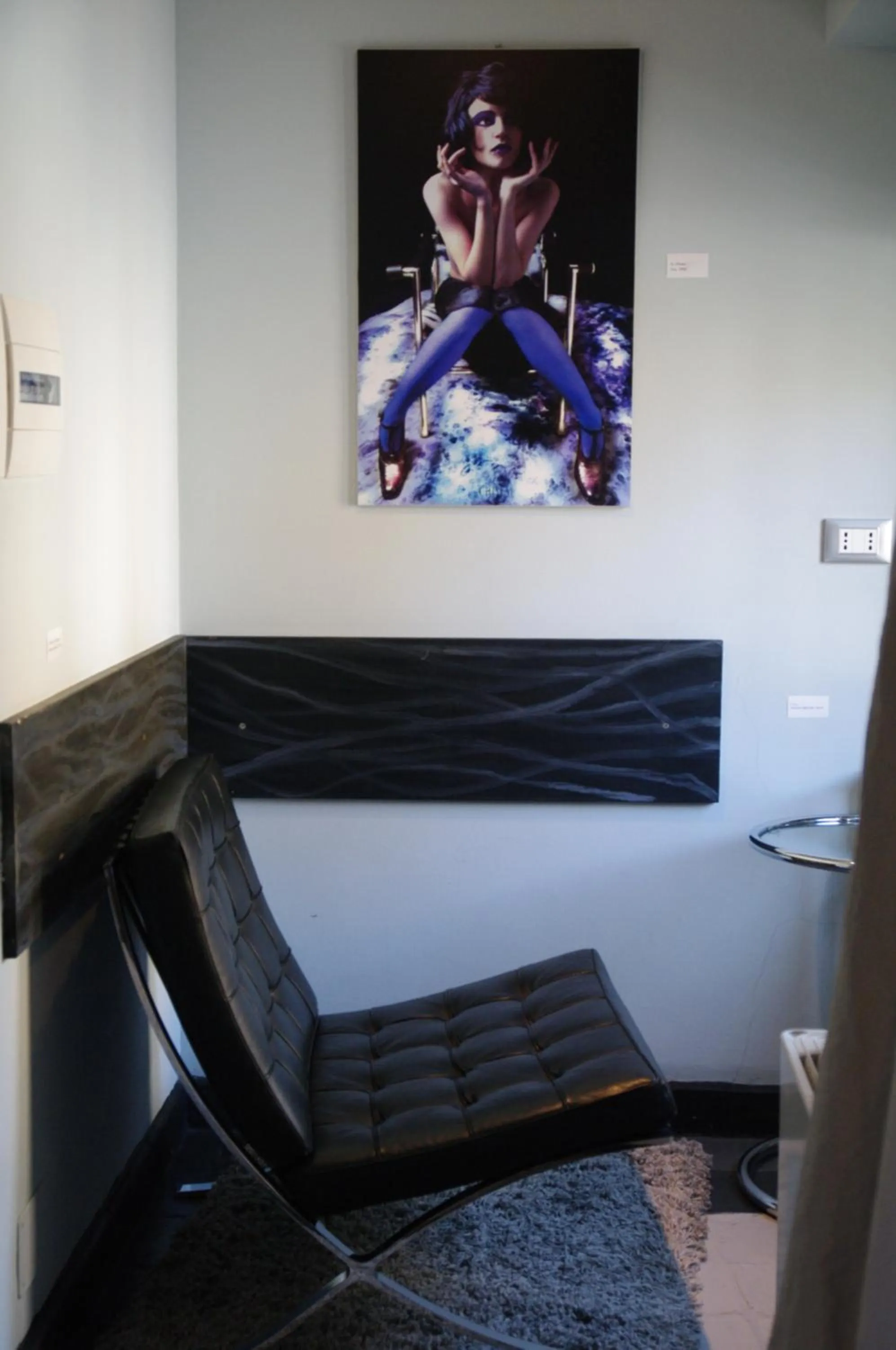 Bedroom in Suite D'Autore Art Design Gallery