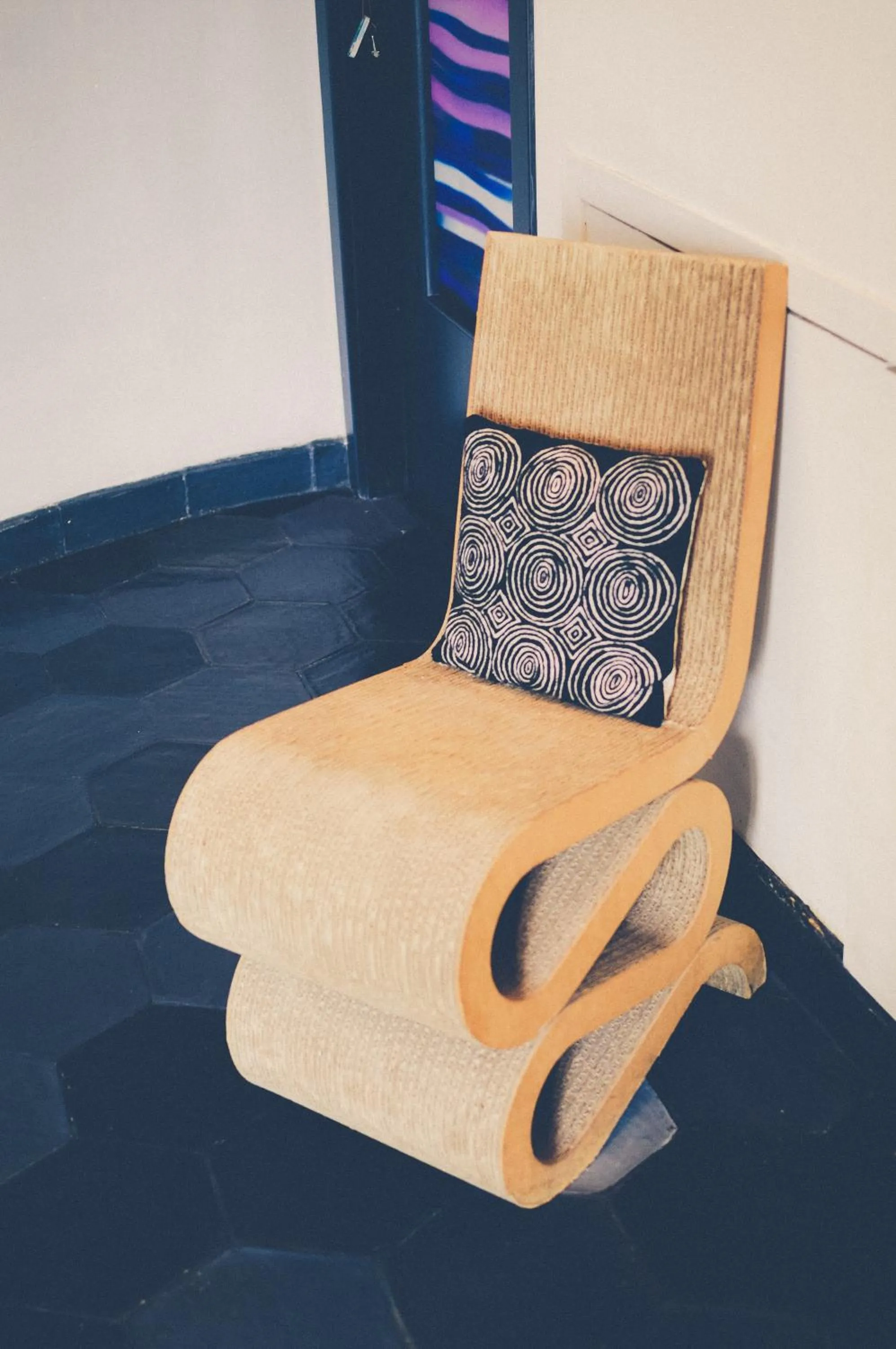 Decorative detail in Suite D'Autore Art Design Gallery