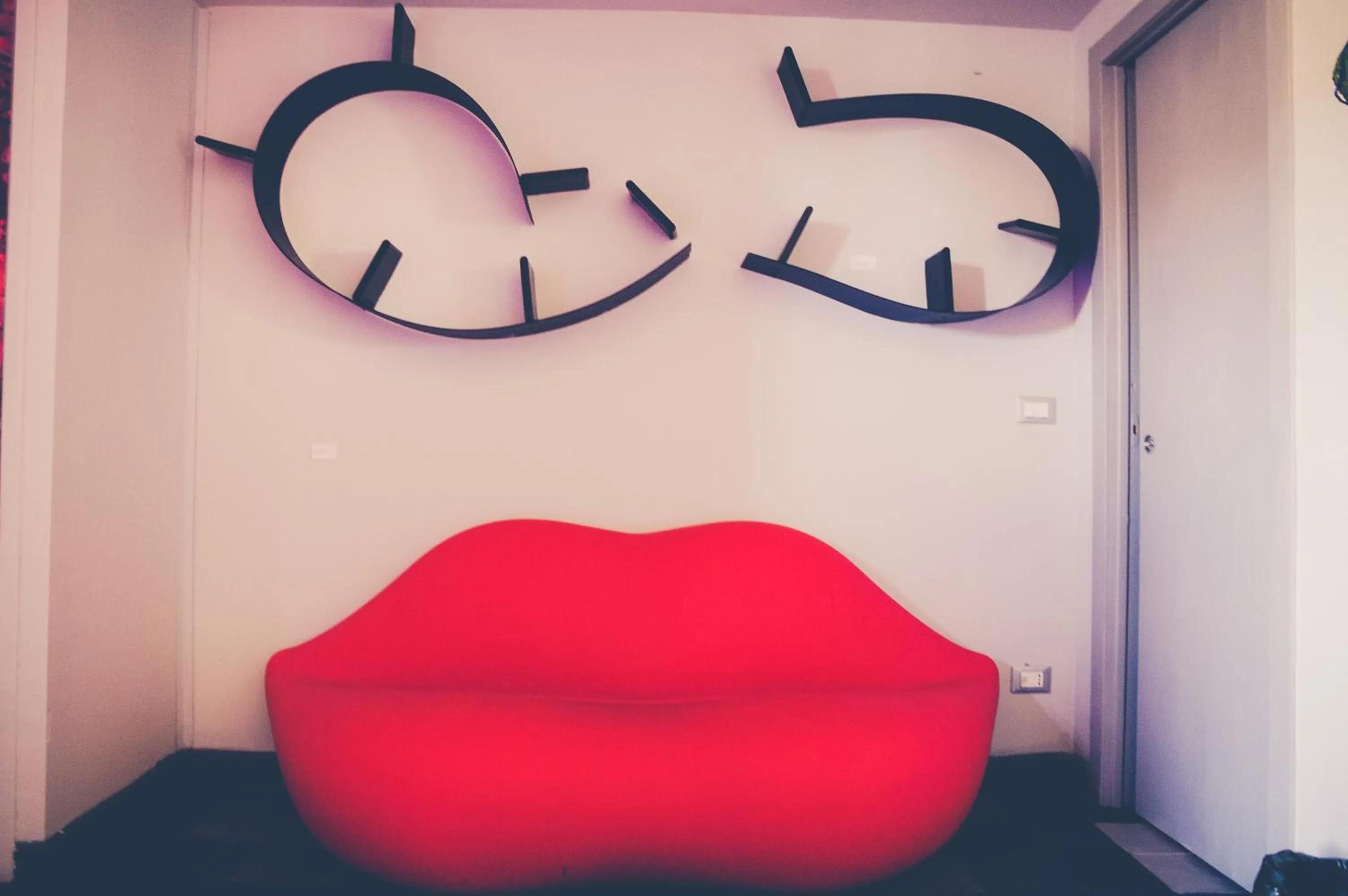 Bedroom in Suite D'Autore Art Design Gallery