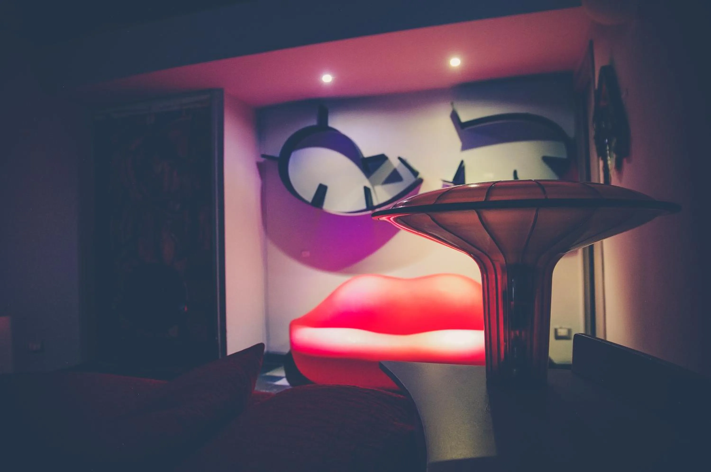 Bedroom in Suite D'Autore Art Design Gallery