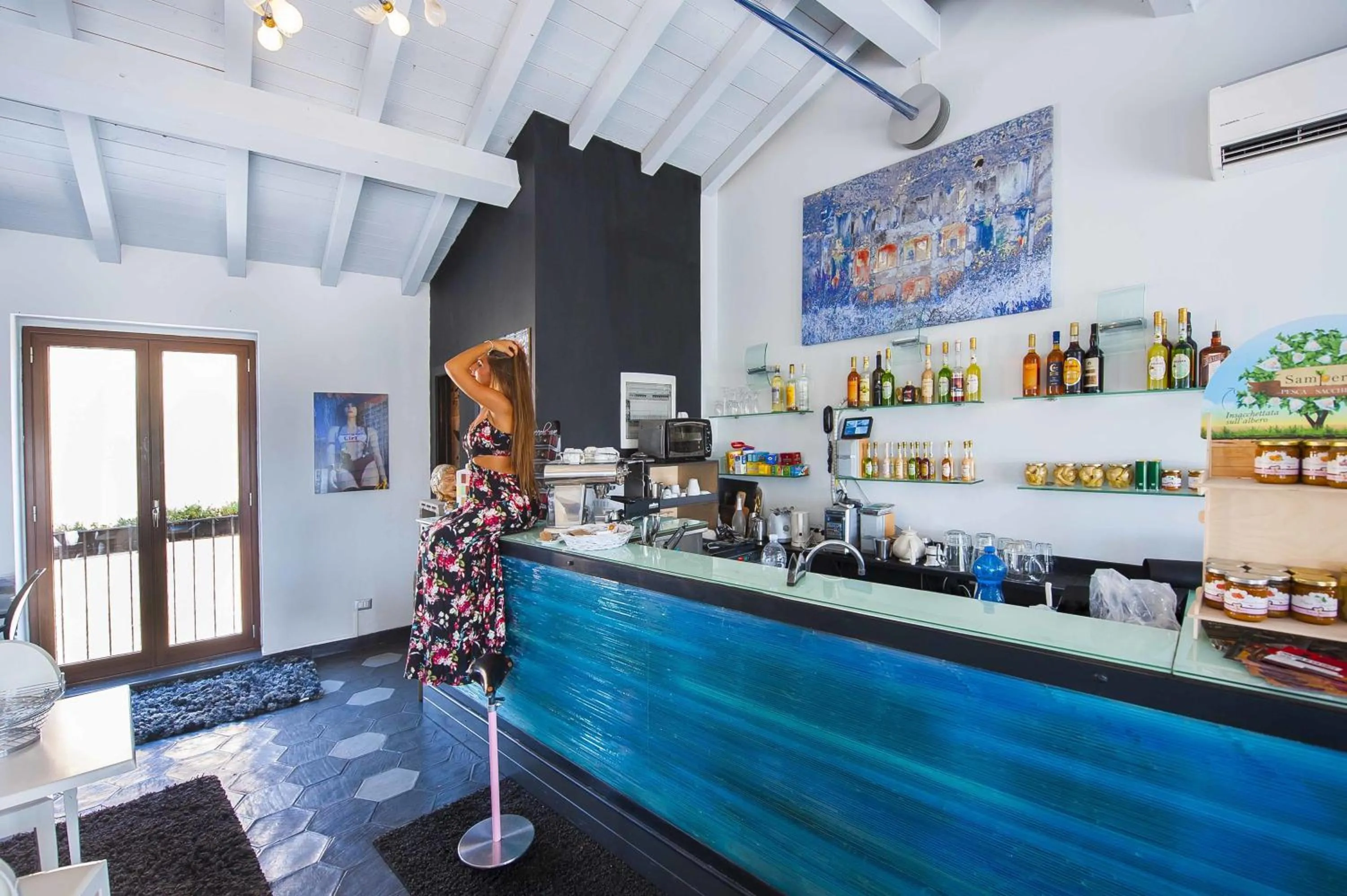 Lounge or bar in Suite D'Autore Art Design Gallery