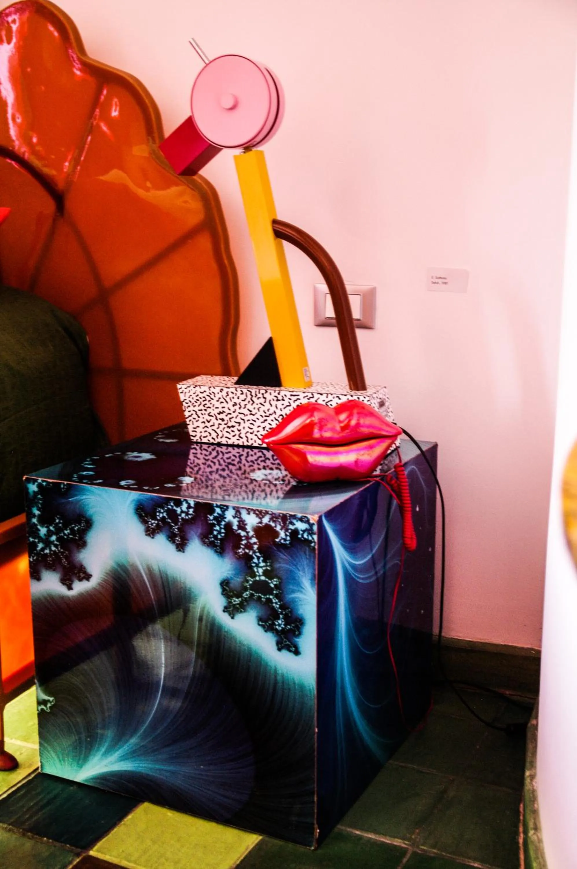 Bedroom in Suite D'Autore Art Design Gallery