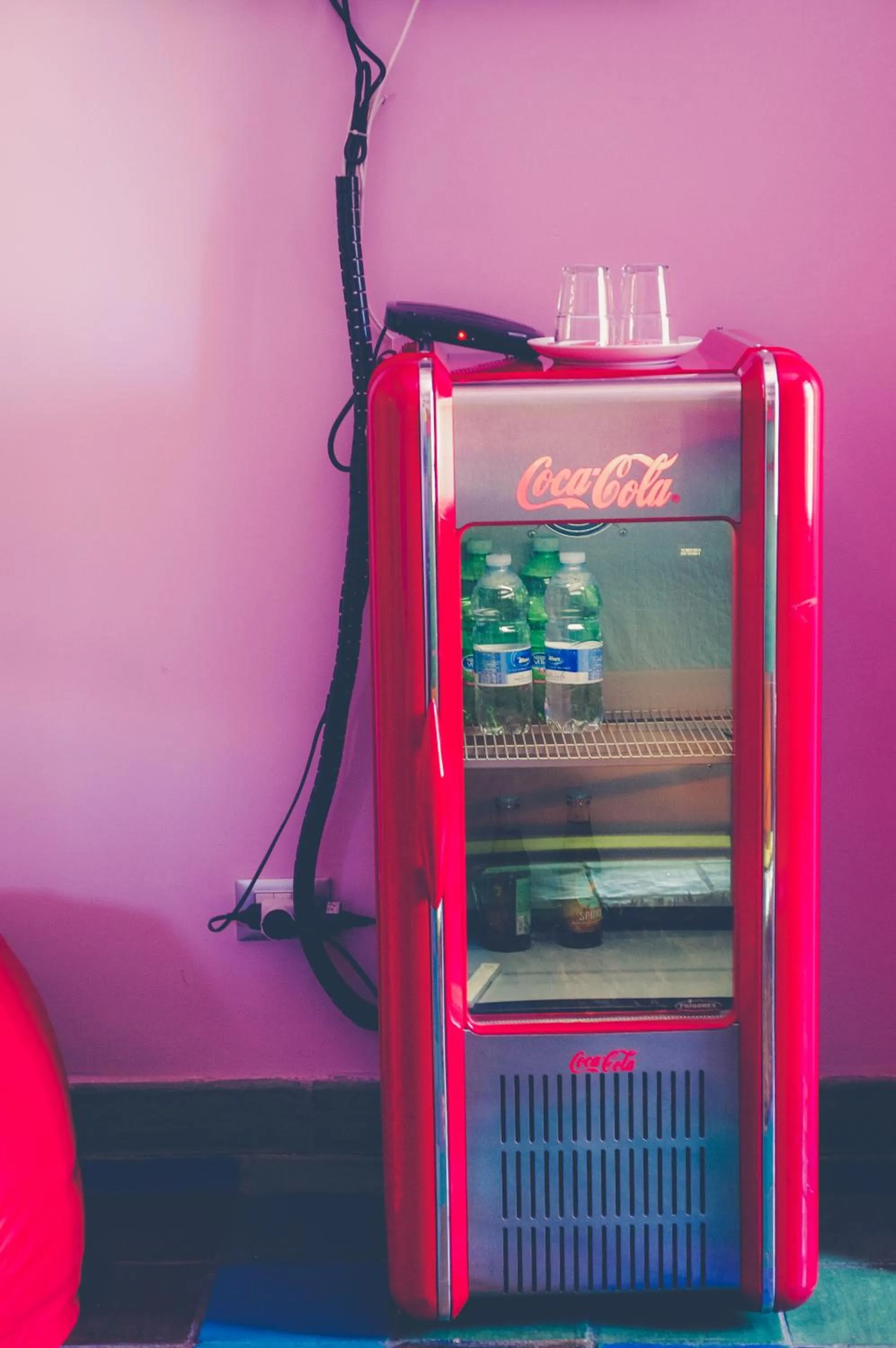 Alcoholic drinks in Suite D'Autore Art Design Gallery