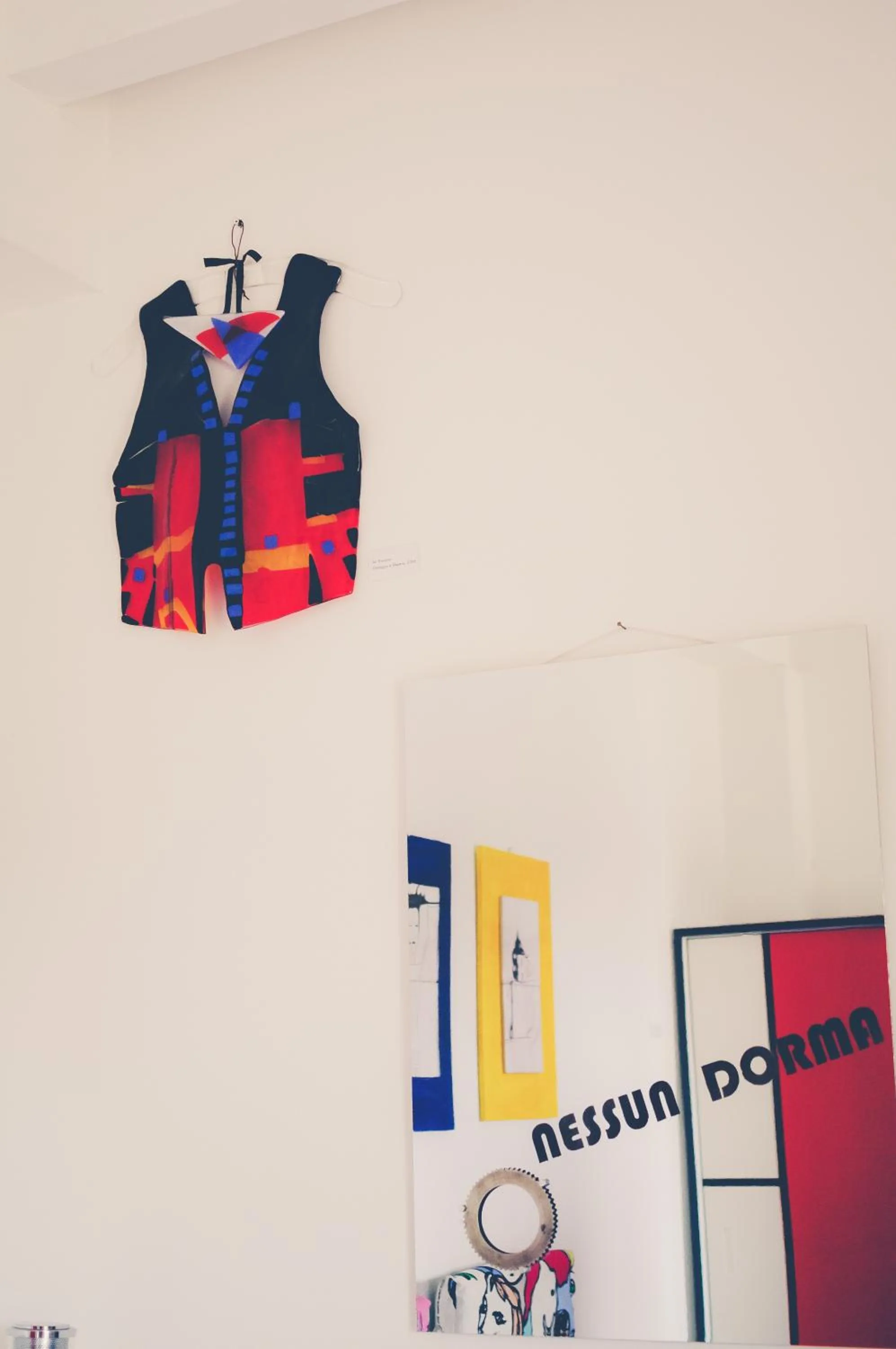 Bedroom in Suite D'Autore Art Design Gallery